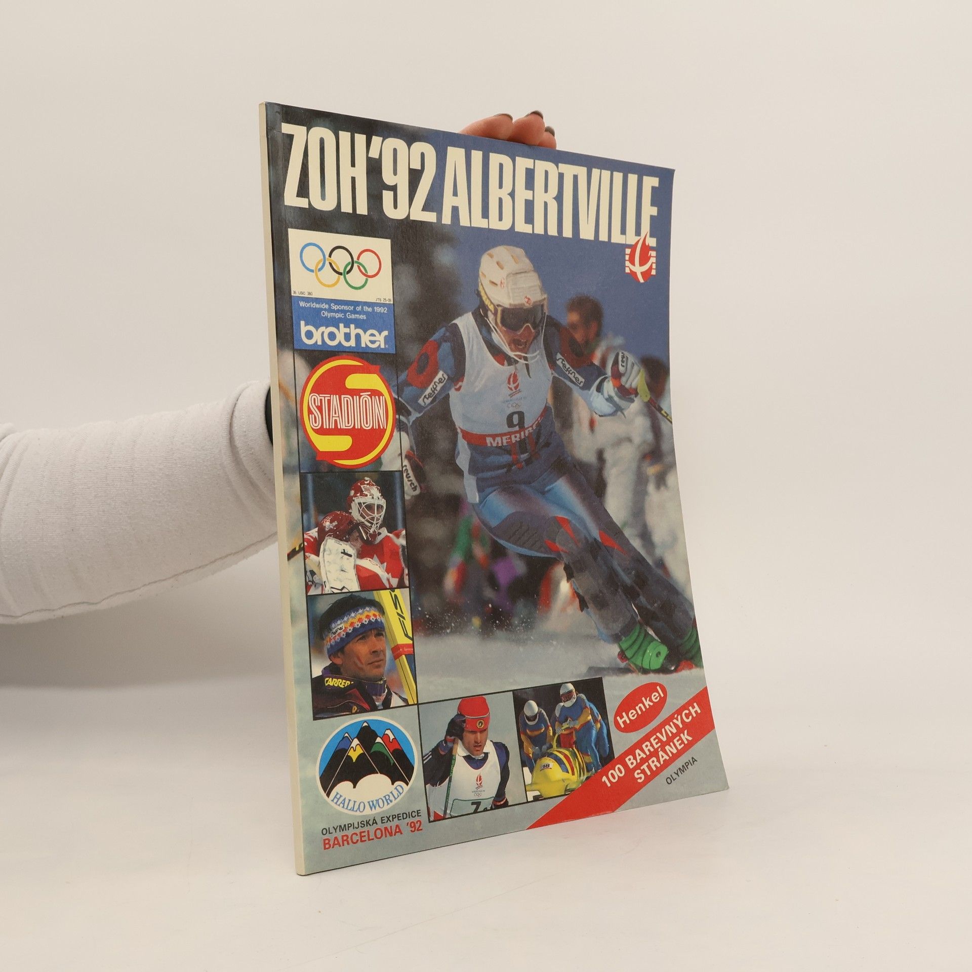Autores varios ZOH'92 Albertville