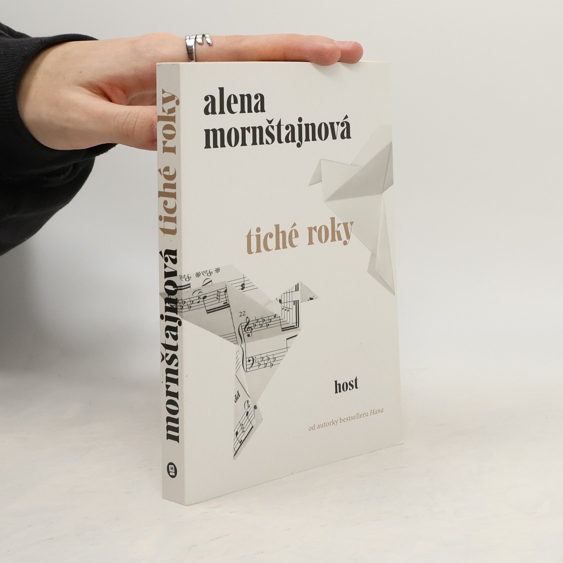 Alena Mornštajnová Tiché roky