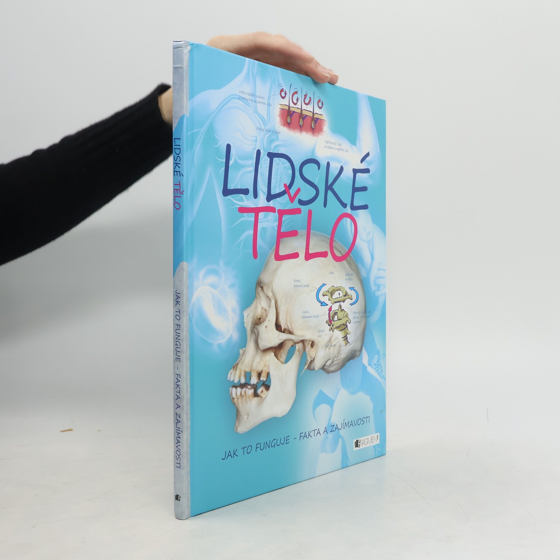 Lidské tělo : jak to funguje - fakta a zajímavosti