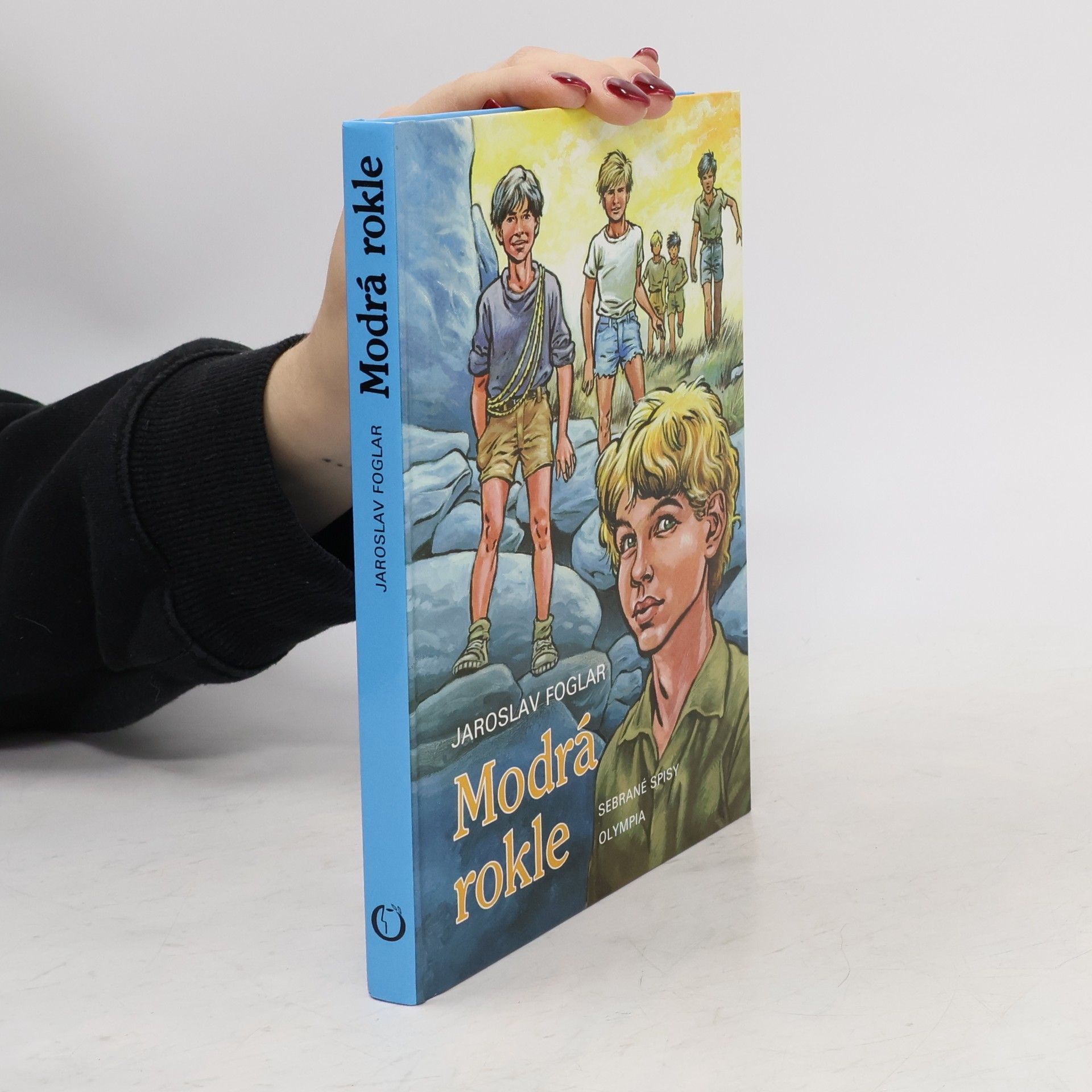 Jaroslav Foglar Modrá rokle