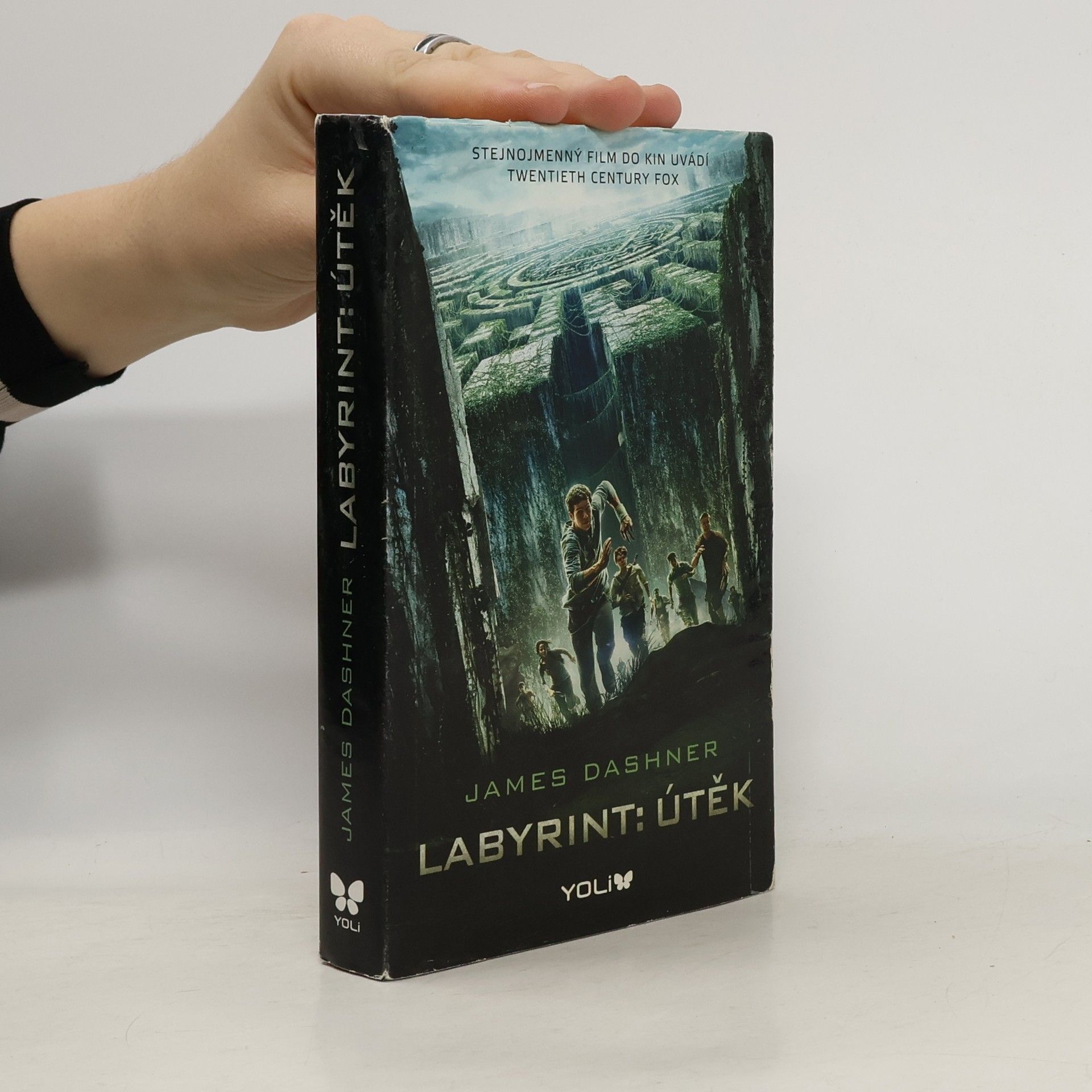 James Dashner Labyrint. Útěk