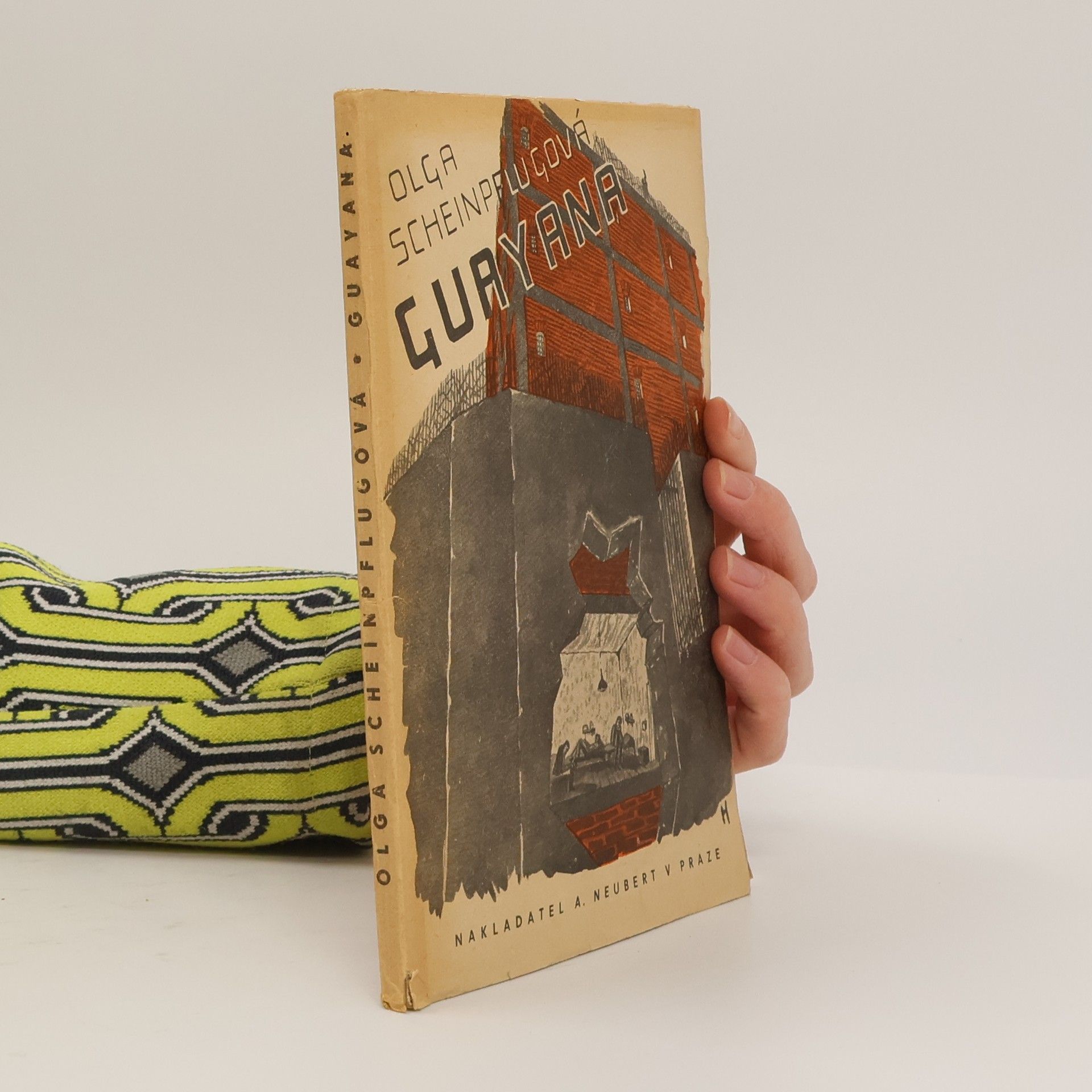 Olga Scheinpflugová Guayana