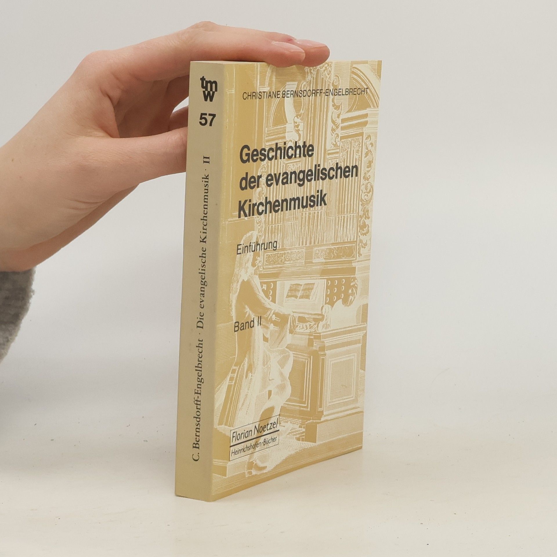 Christiane Bernsdorff Engelbrecht Geschichte der evangelischen Kirchenmusik