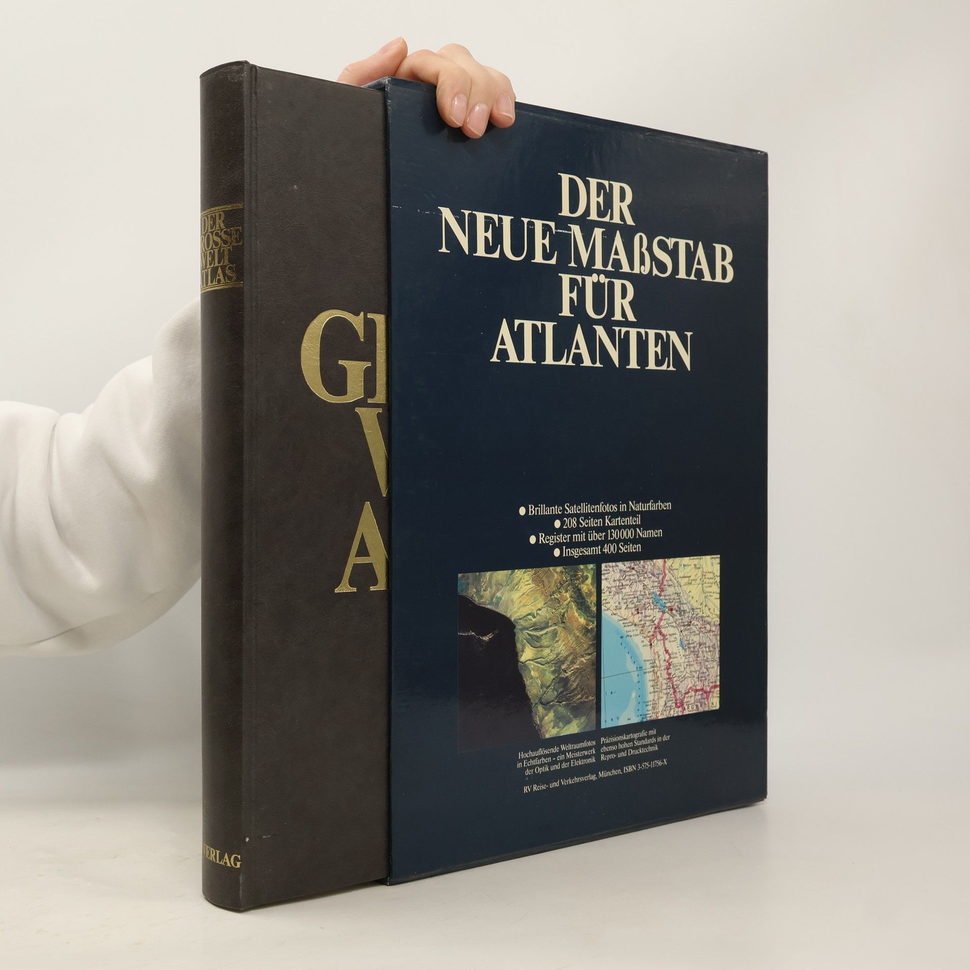 Autorenkollektiv Der grosse Weltatlas