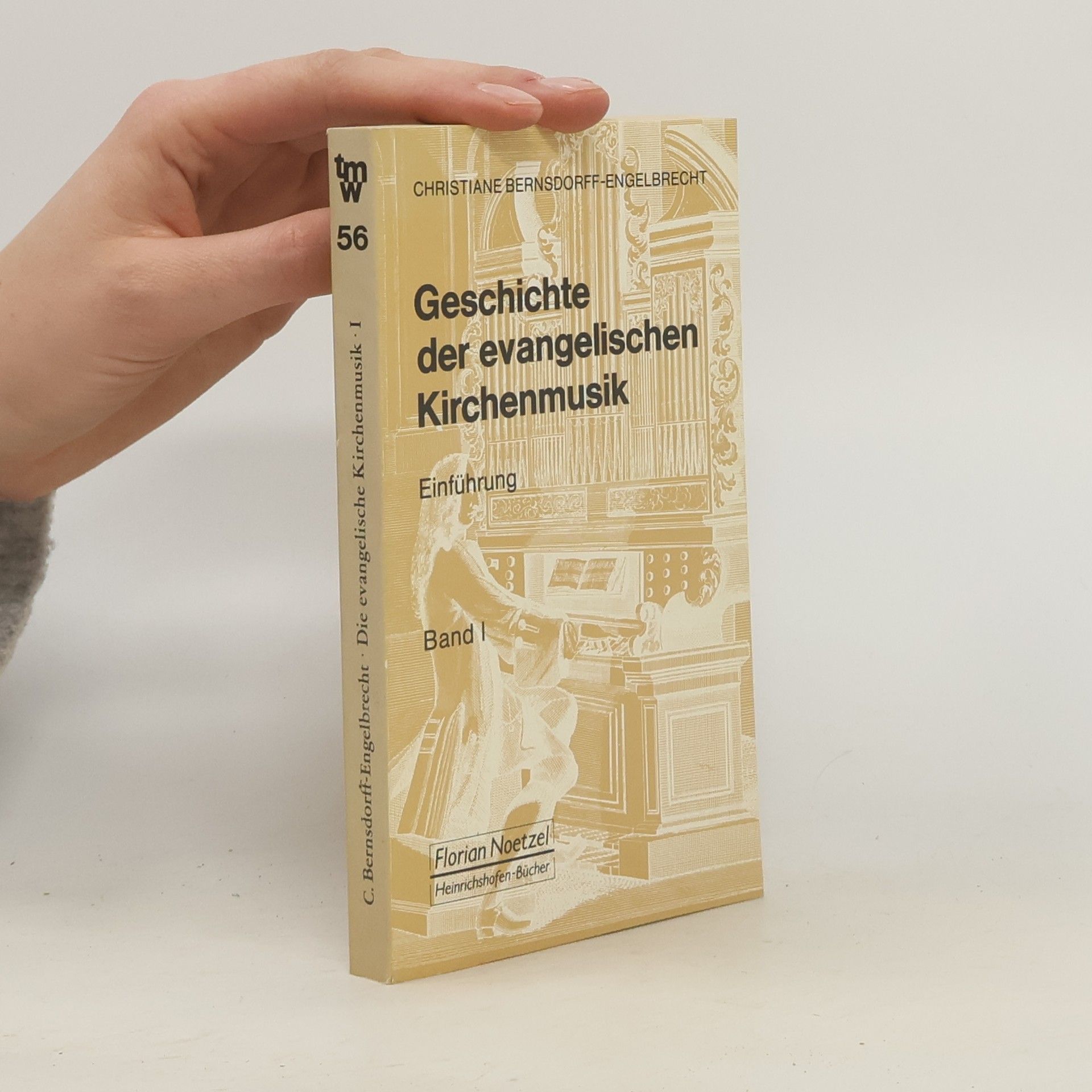 Christiane Bernsdorff Engelbrecht Geschichte der evangelischen Kirchenmusik