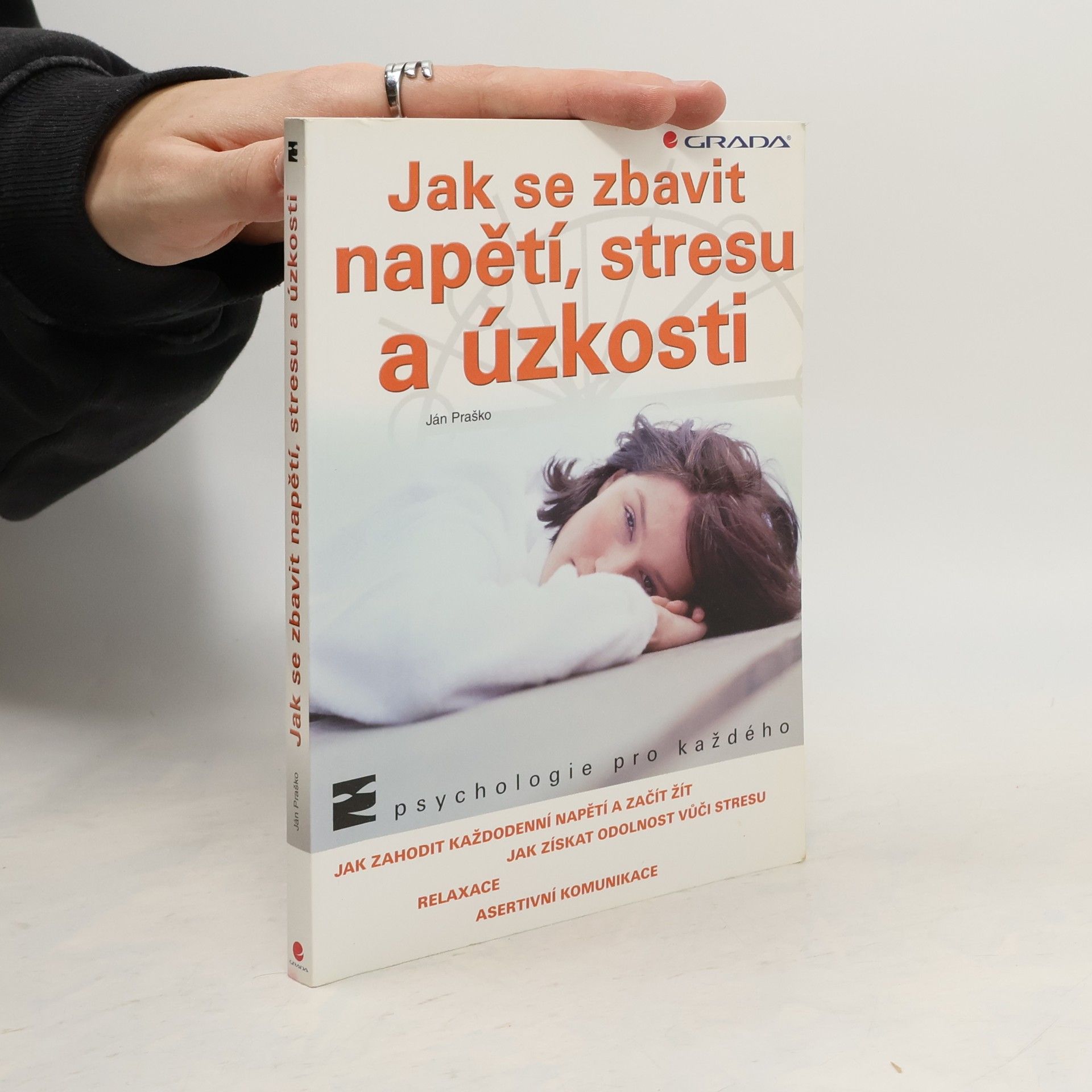 Ján Praško Pavlov Jak se zbavit napětí, stresu a úzkosti