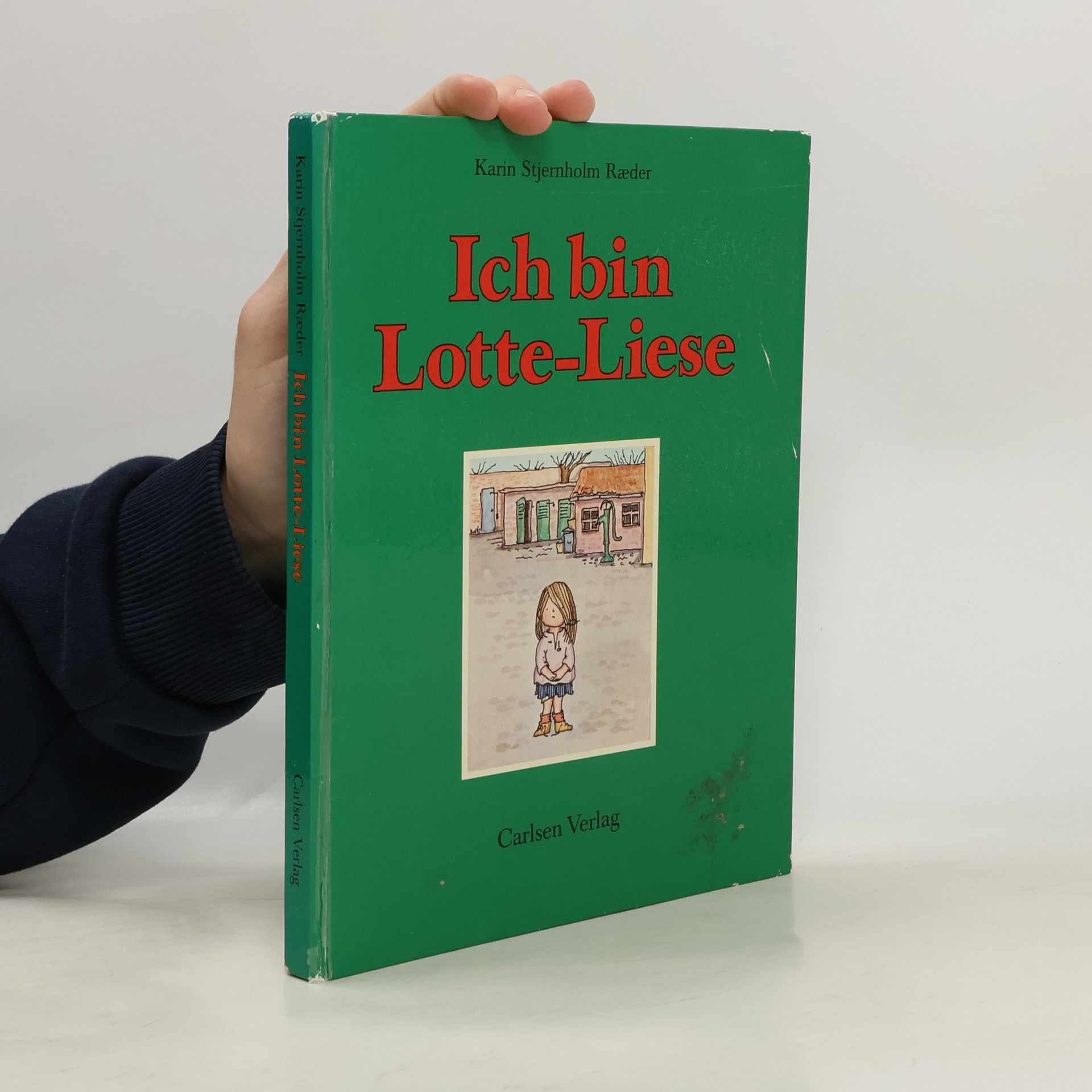 Karin Stjernholm Raeder Ich bin Lotte-Liese