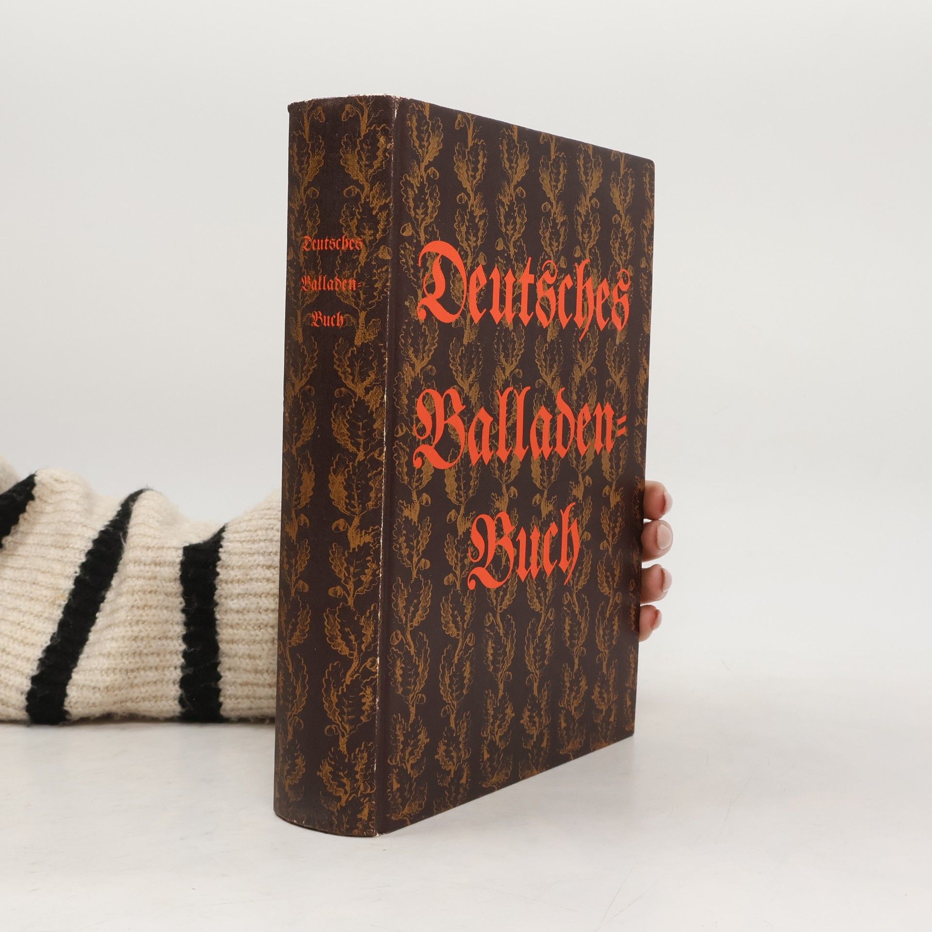 Collectif d'auteurs Deutsches Balladenbuch