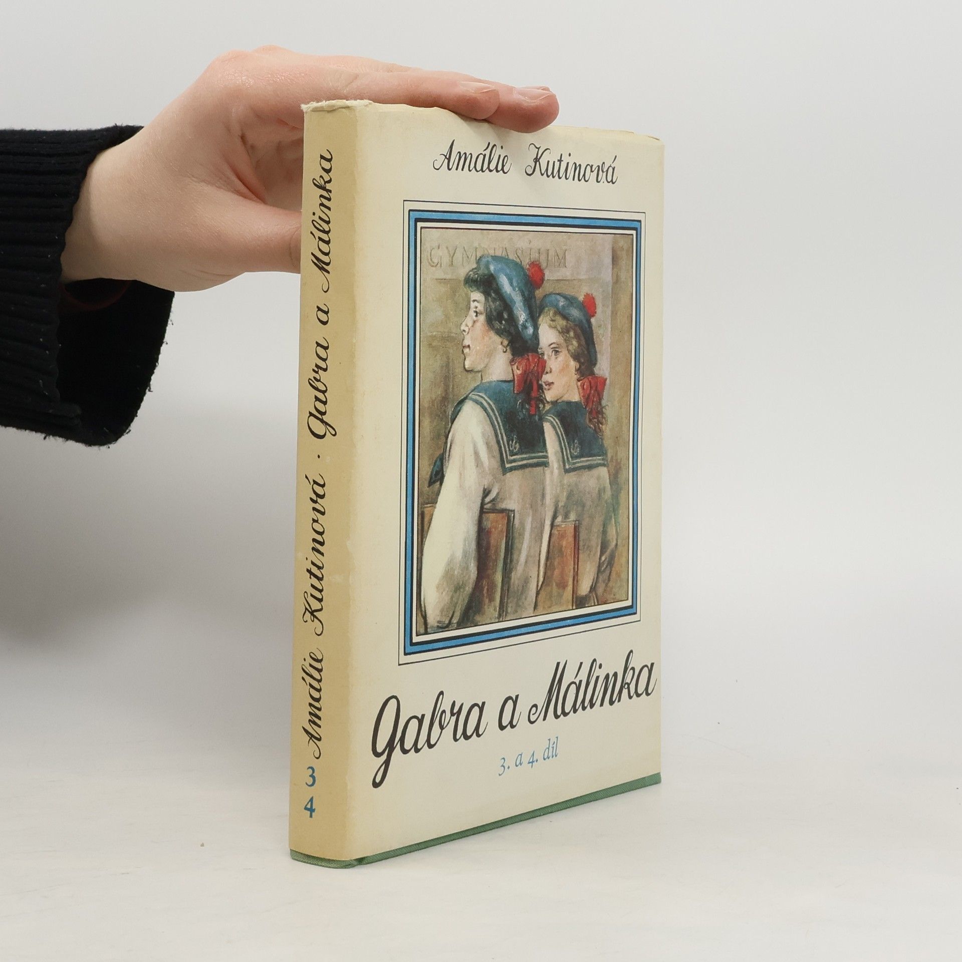 Amálie Kutinová Gabra a Málinka 3-4