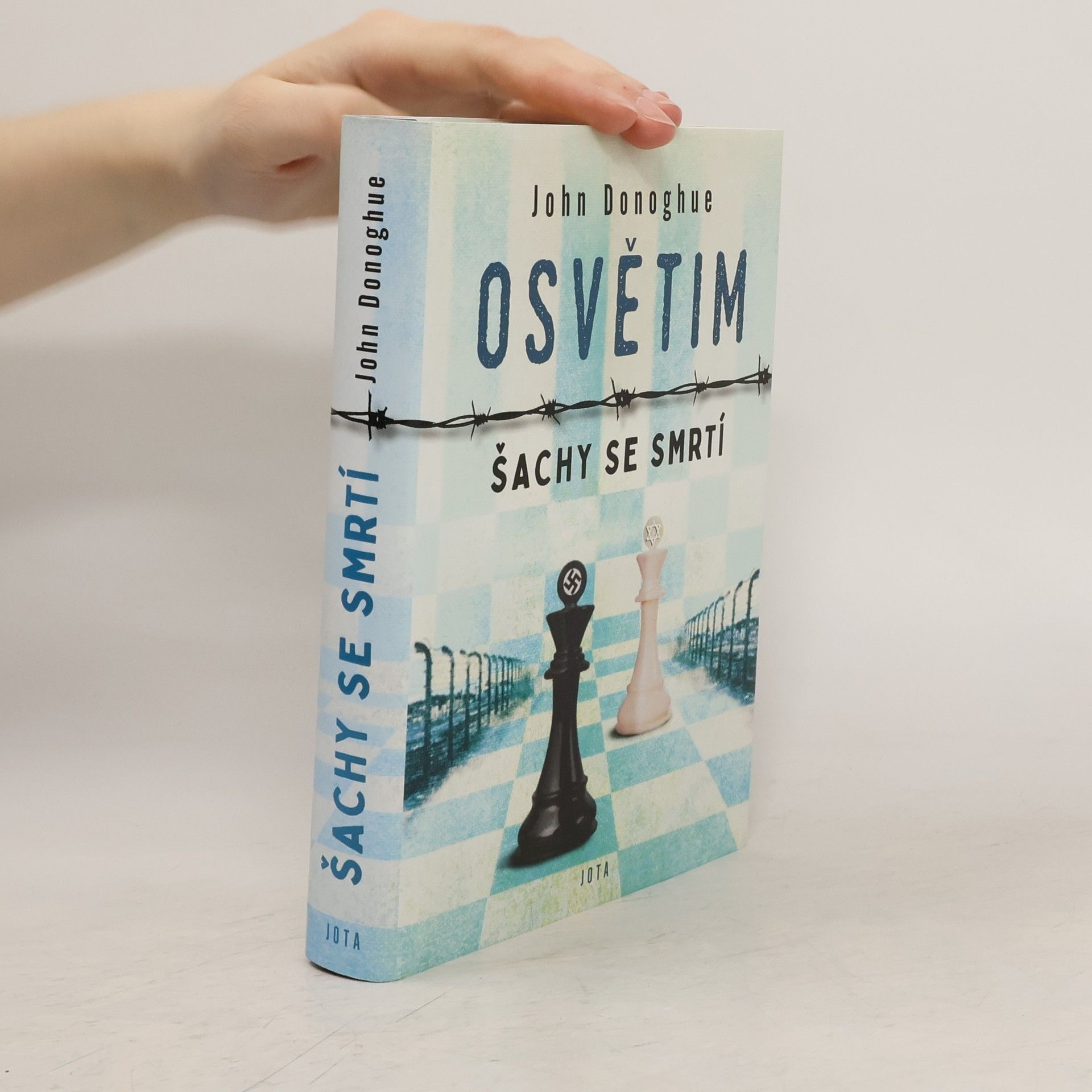 John Donoghue Šachy se smrtí