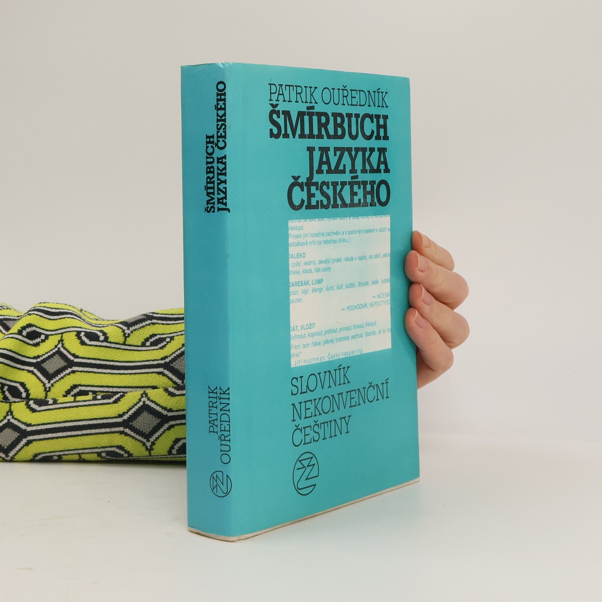 Patrik Ouředník Šmírbuch jazyka českého