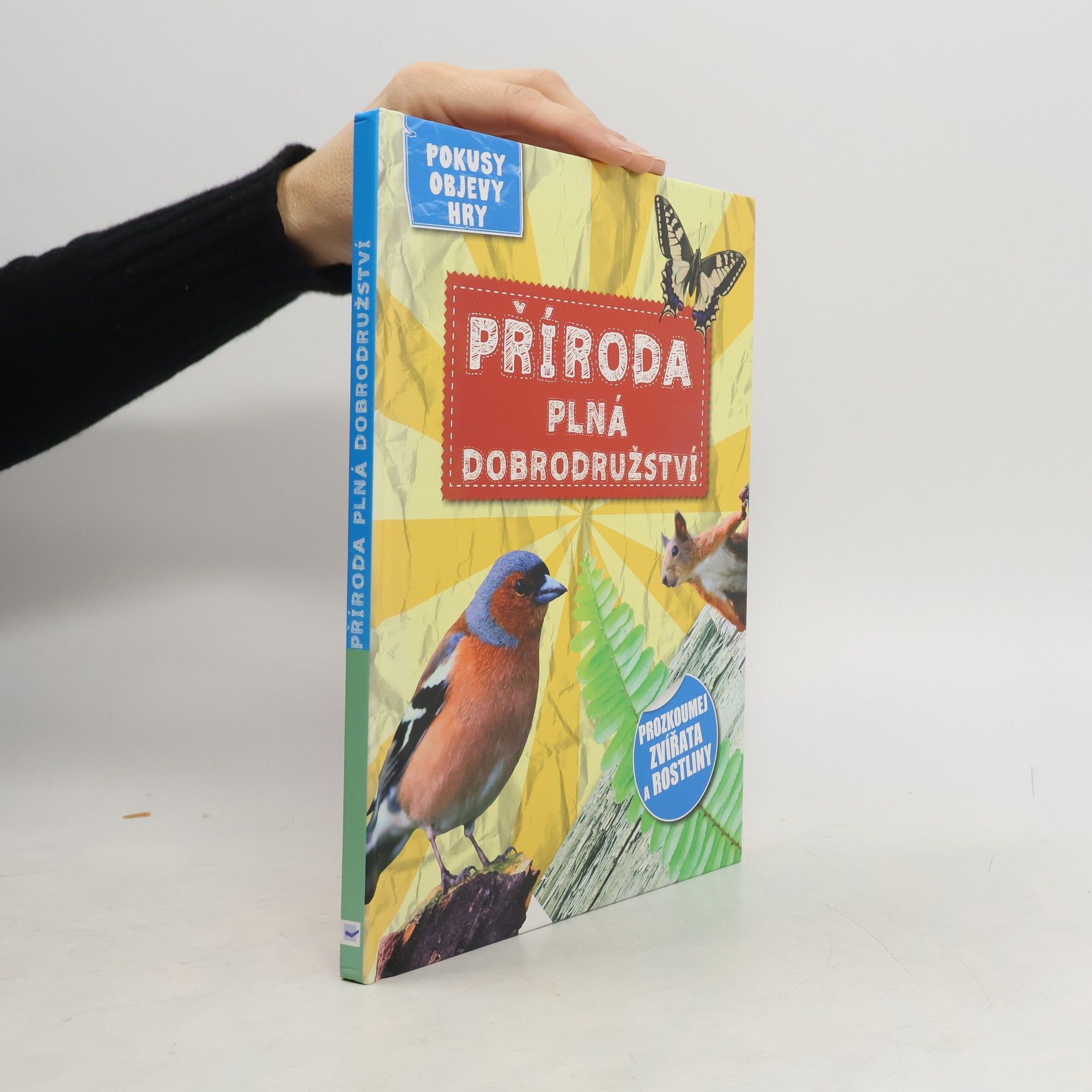 Michal Babor Příroda plná dobrodružství