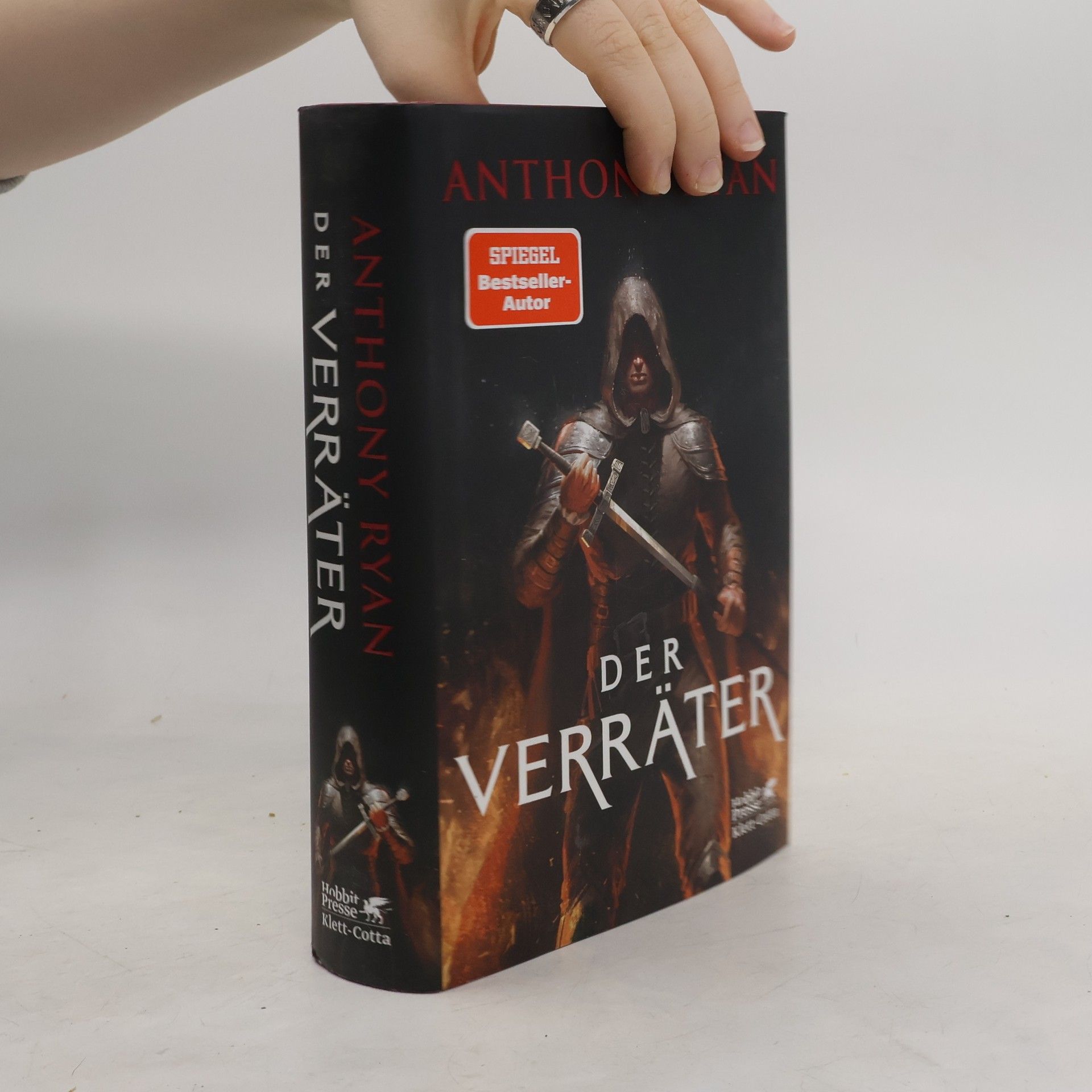 Anthony Ryan Der Verräter