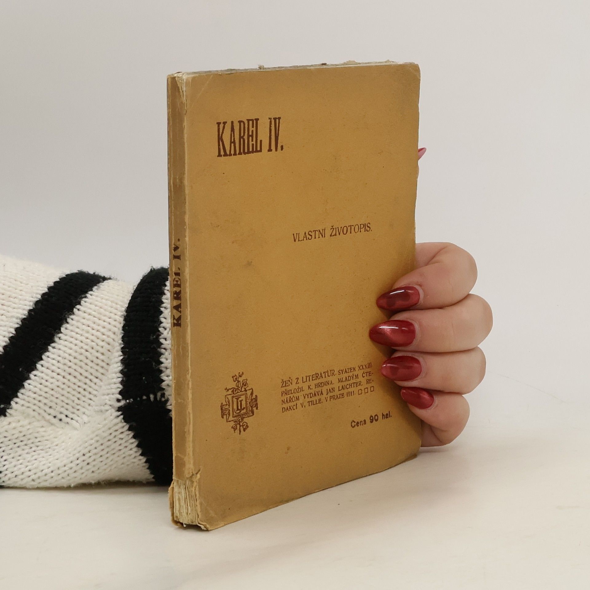 Karel IV. Karel IV. Vlastní životopis