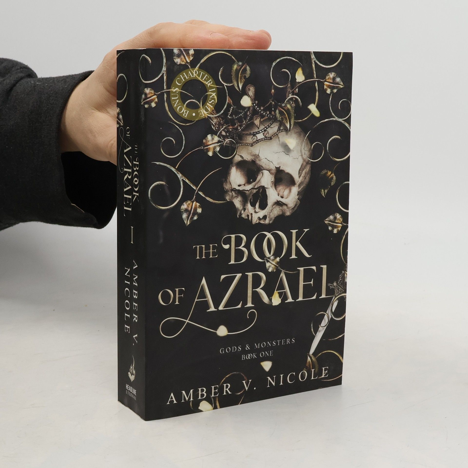 Amber V. Nicole The book of Azrael