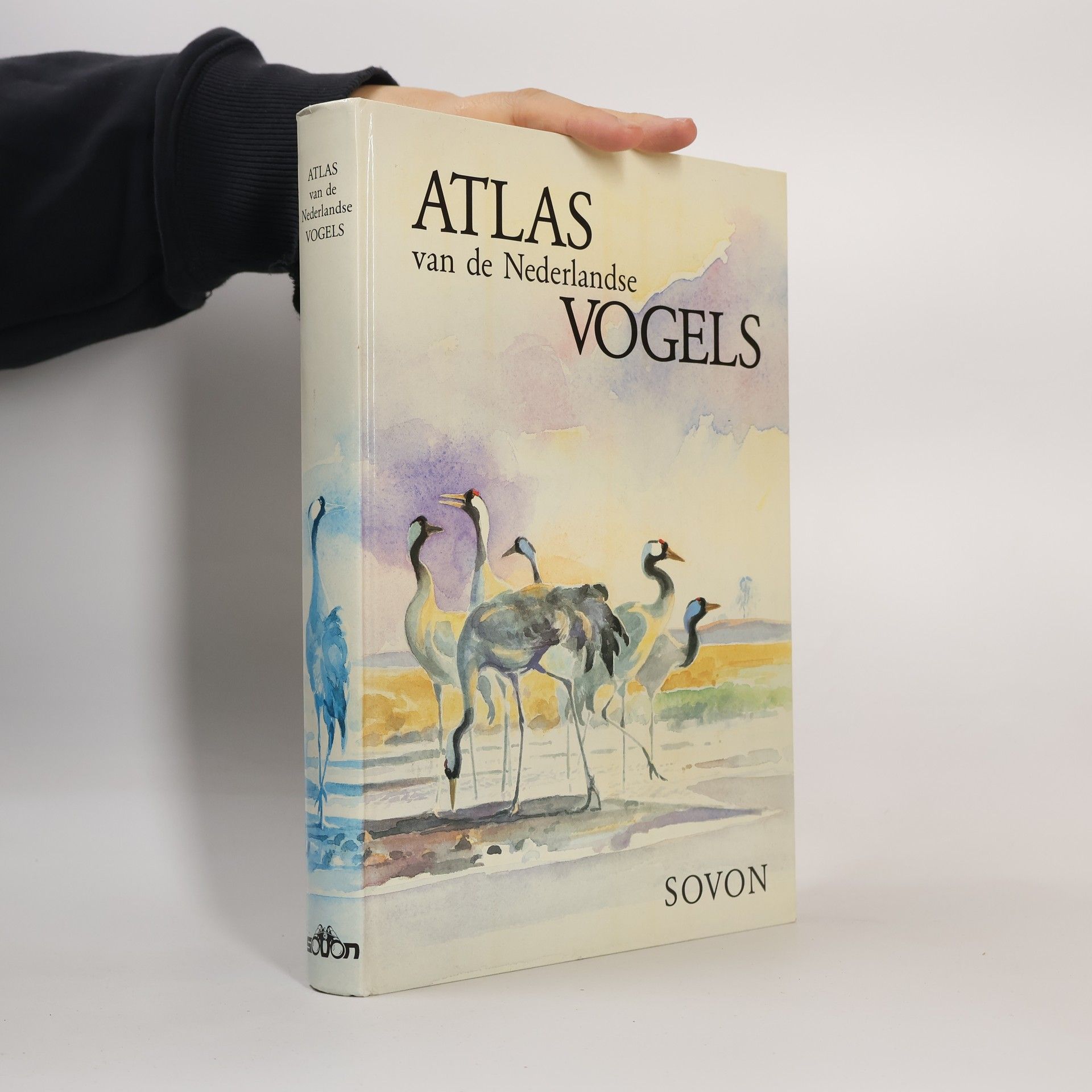 Johan Bekhuis Atlas van de Nederlandse Vogels