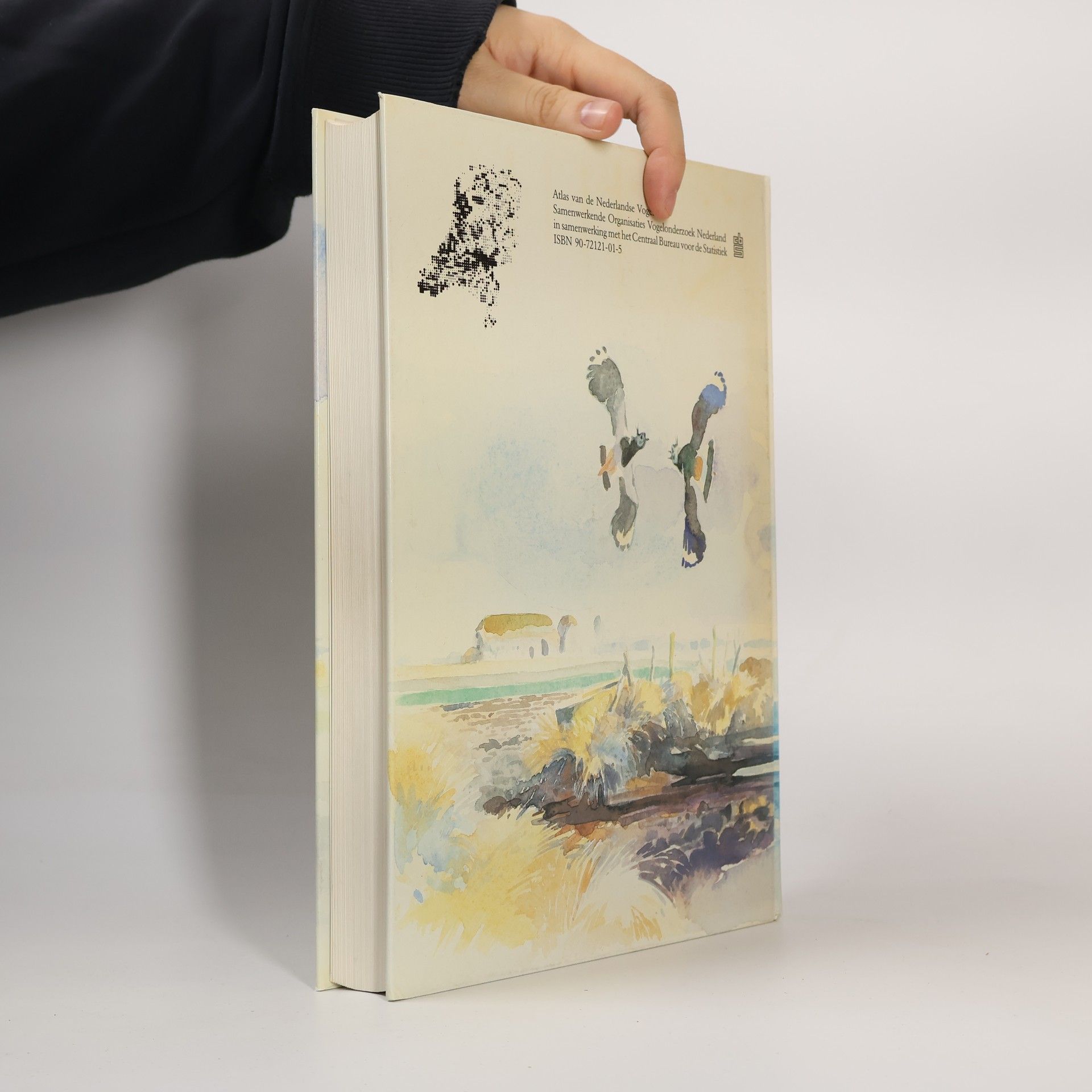 Johan Bekhuis Atlas van de Nederlandse Vogels