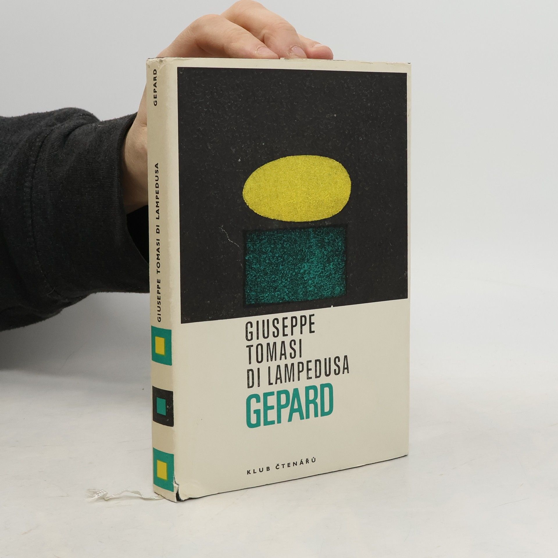 Giuseppe Tomasi di Lampedusa Gepard