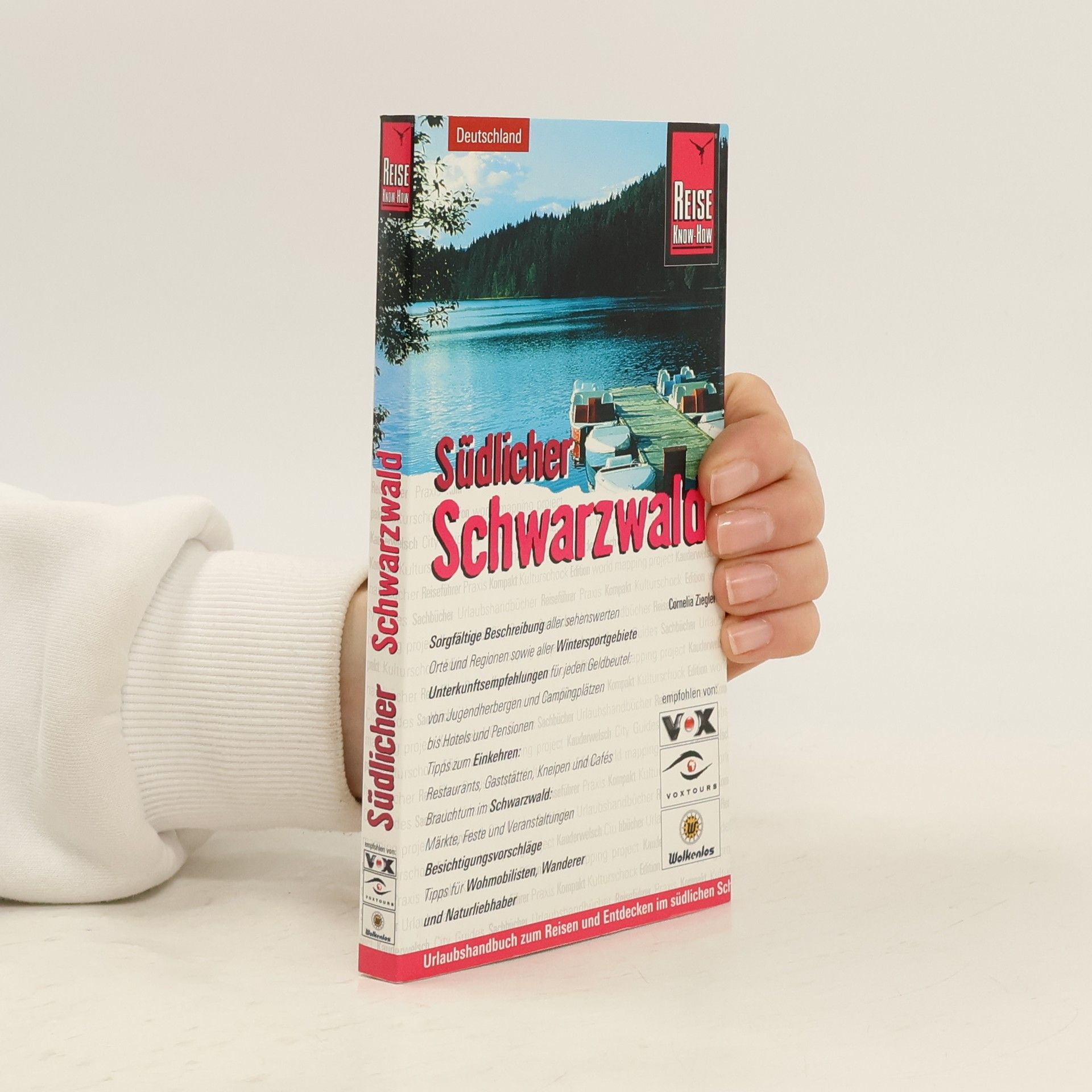 Cornelia Ziegler Reise Know-How: Südlicher Schwarzwald
