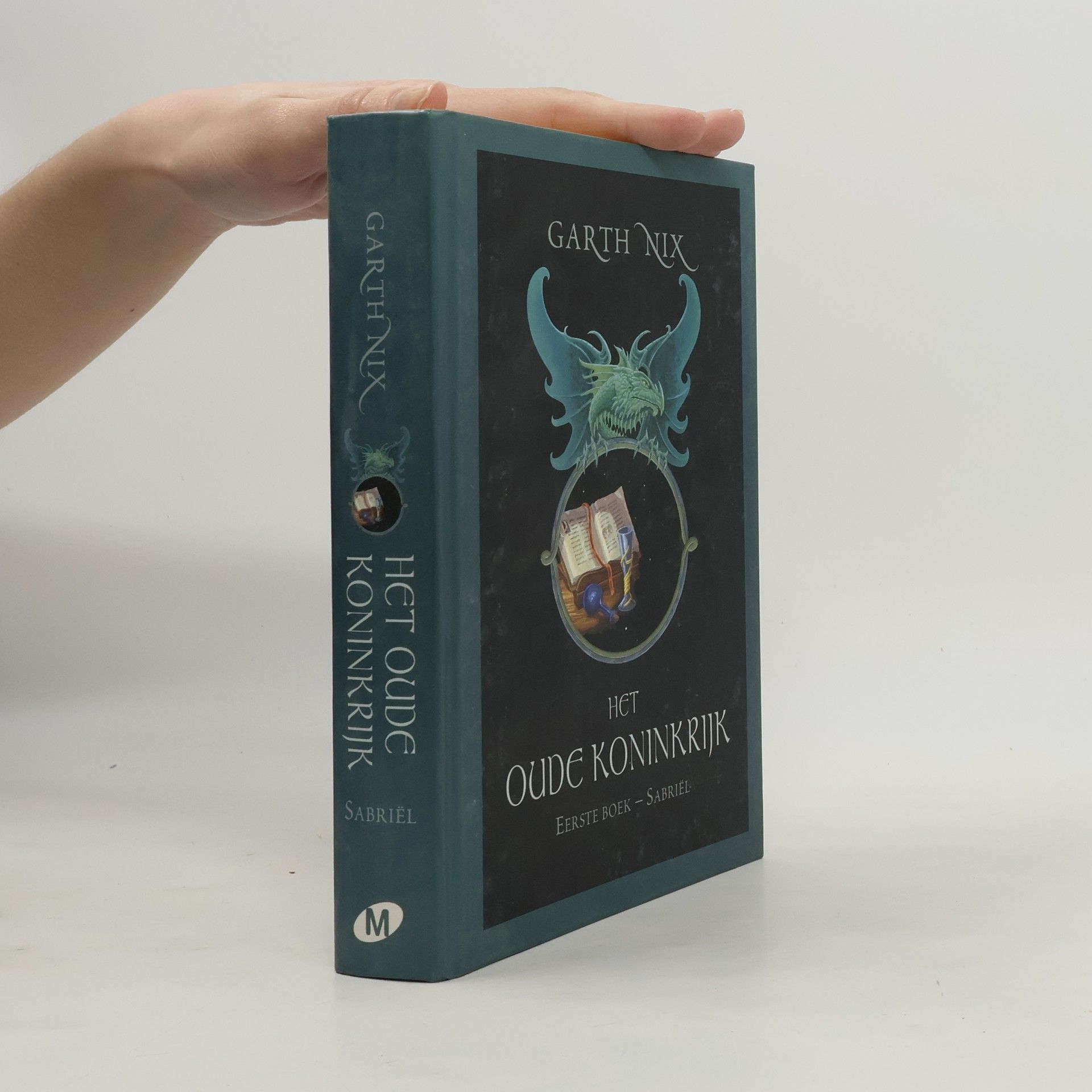 Garth Nix Het Oude Koninkrijk