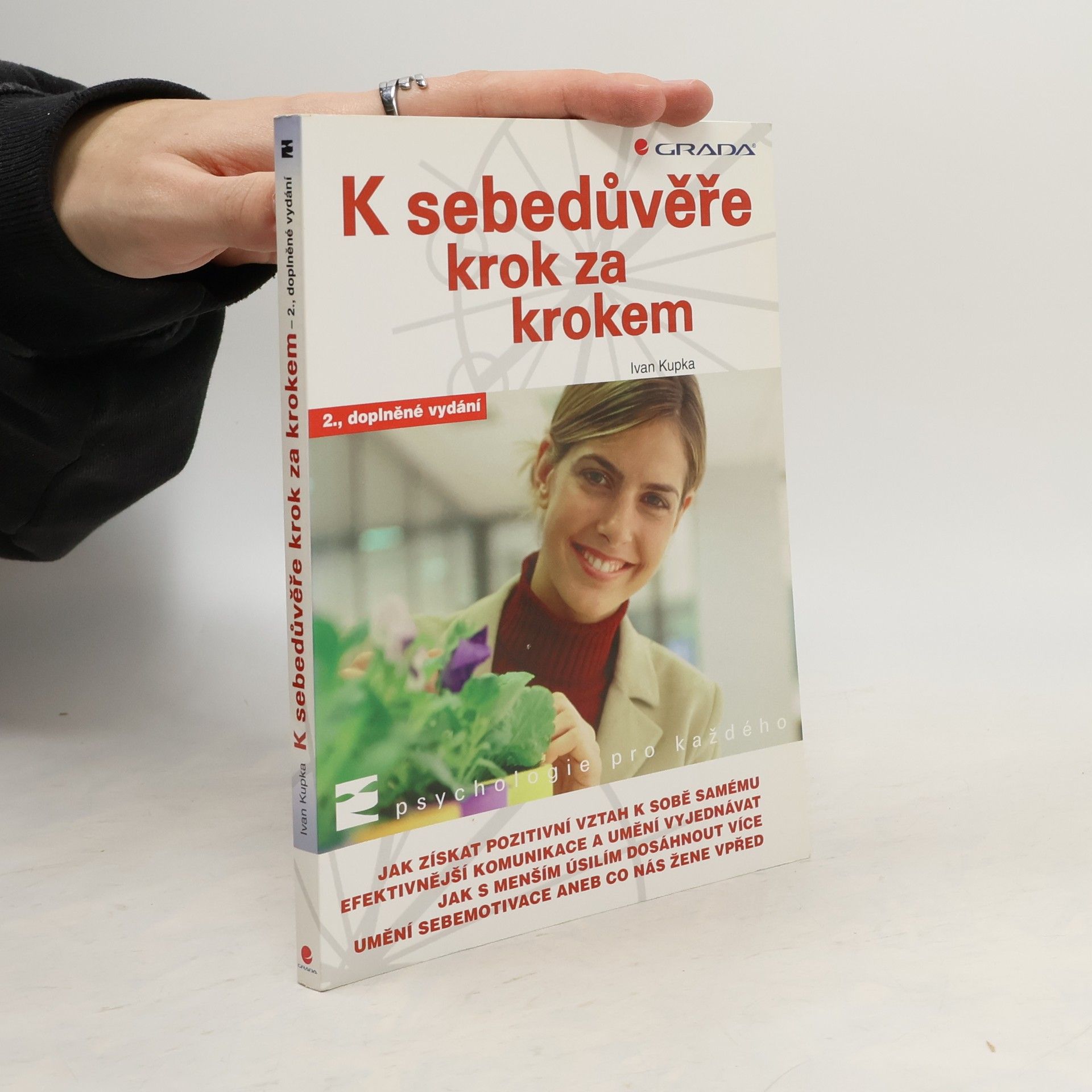 Ivan Kupka K sebedůvěře krok za krokem