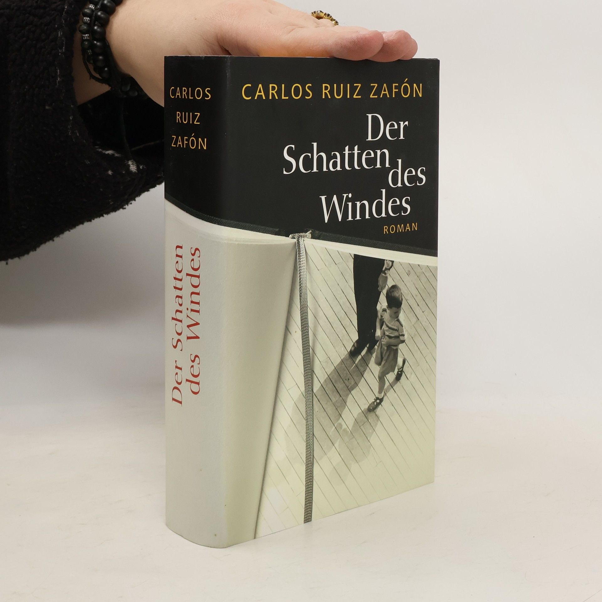 Carlos Ruiz Zafón Der Schatten des Windes