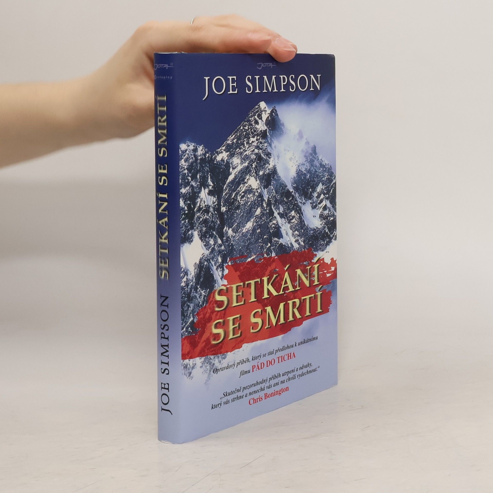 Joe Simpson Setkání se smrtí