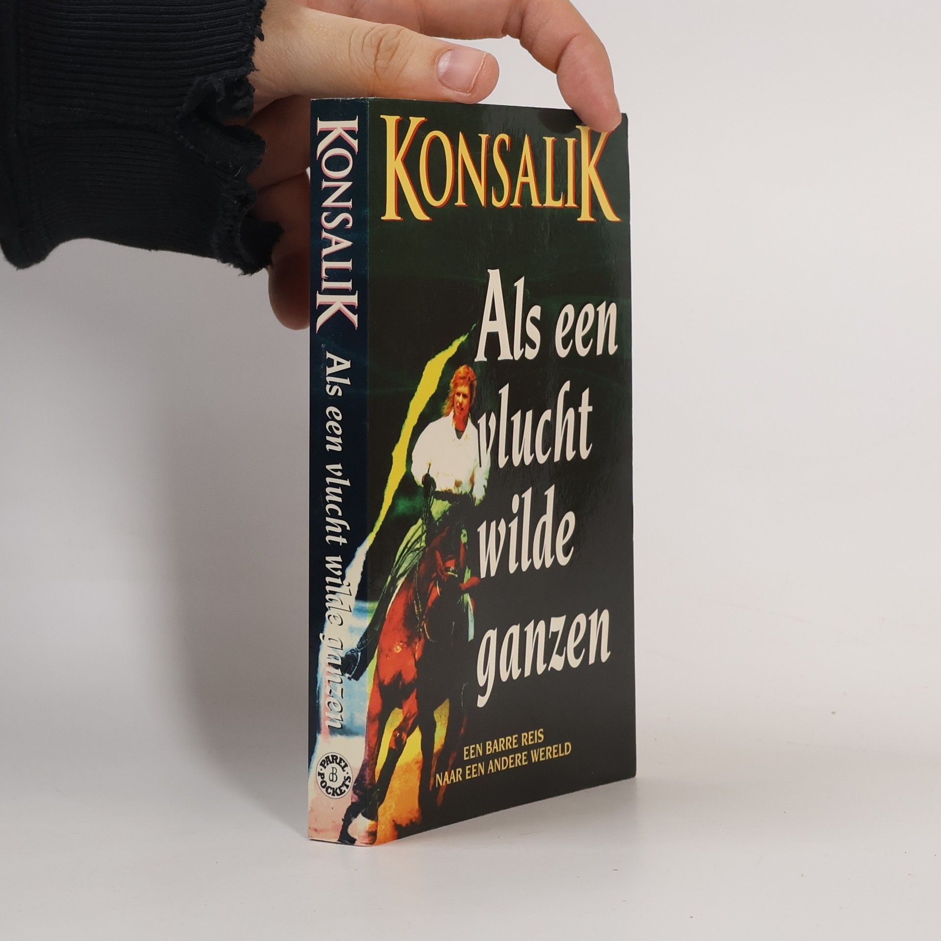 Heinz G. Konsalik Als een vlucht wilde ganzen