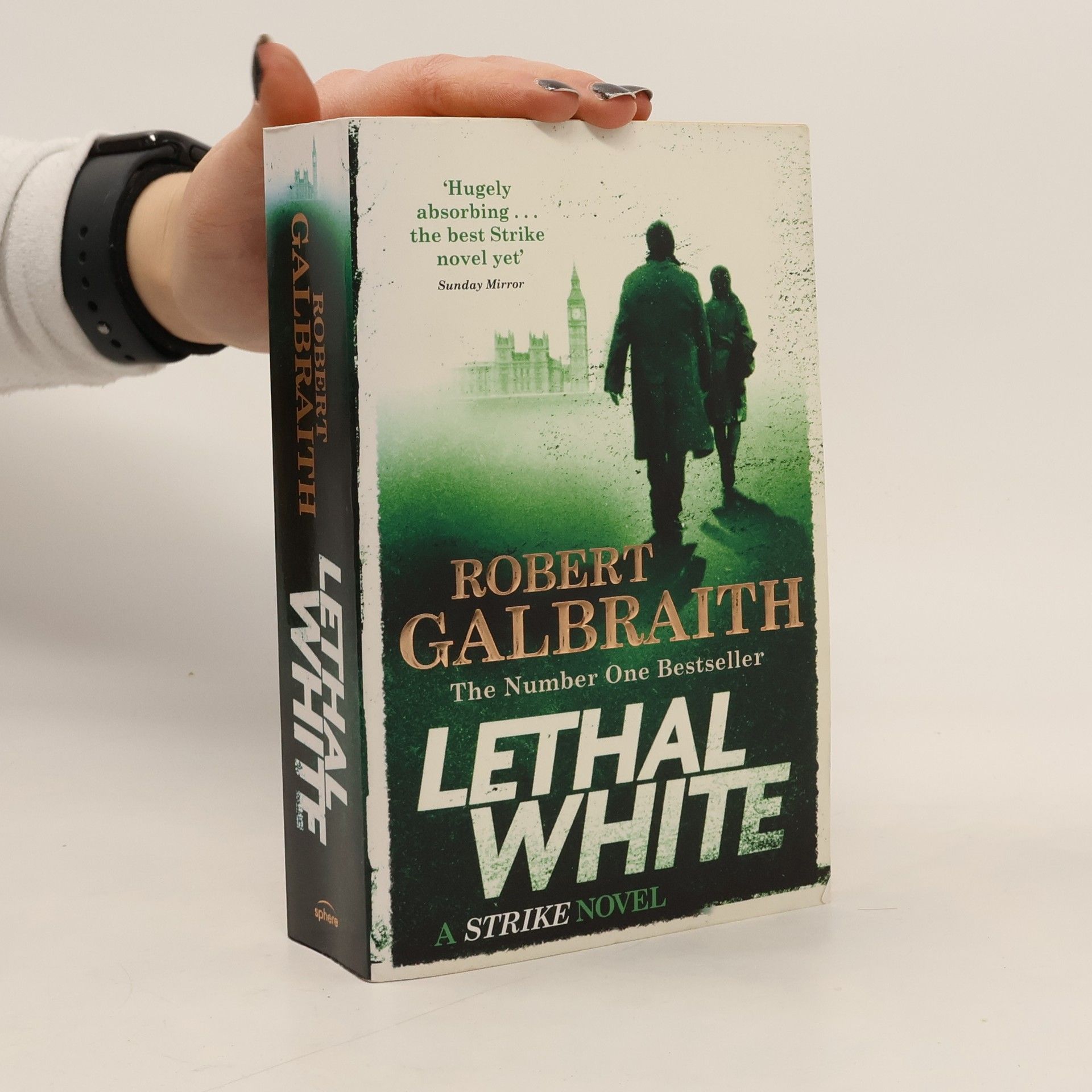 Robert Galbraith Lethal White
