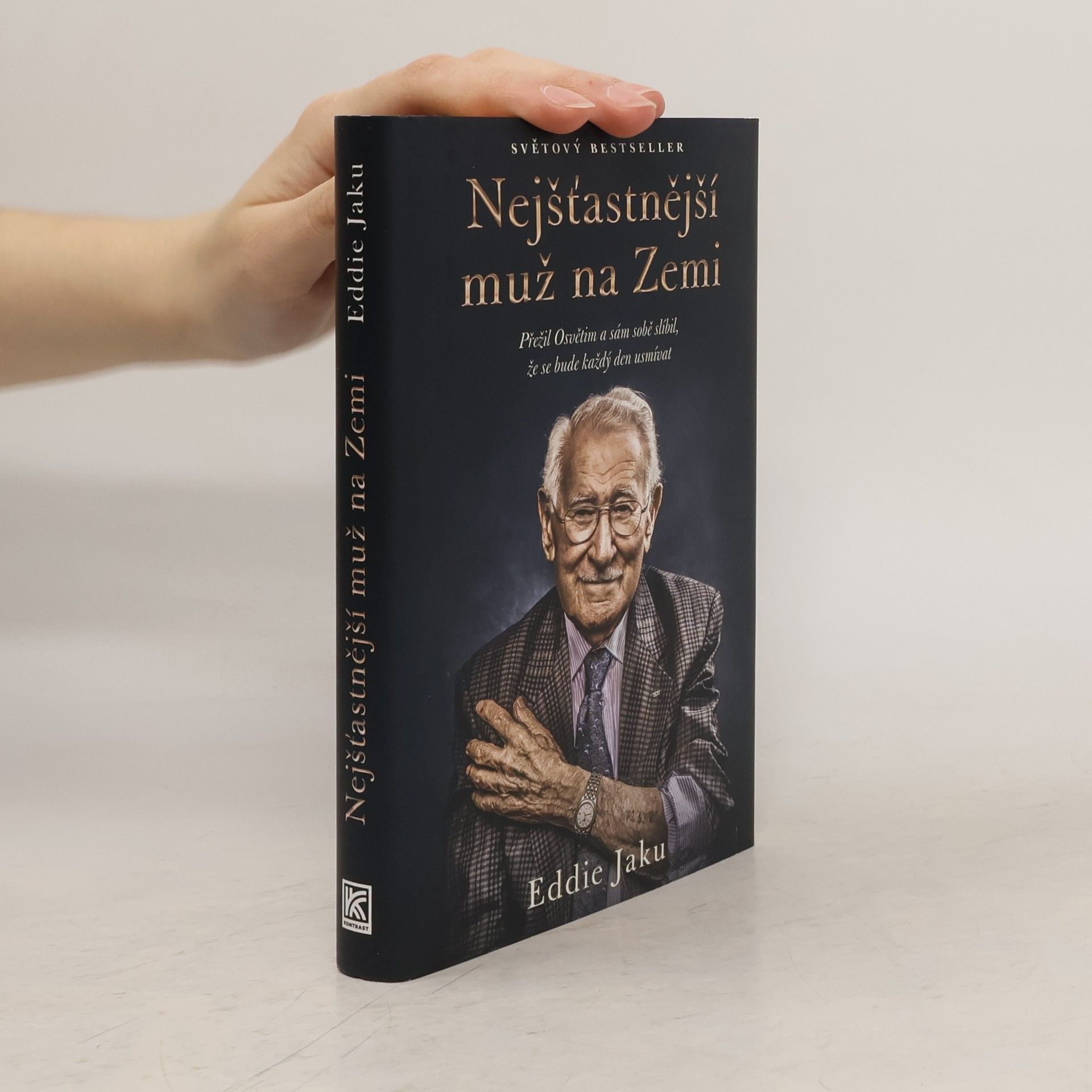 Eddie Jaku Nejšťastnější muž na Zemi