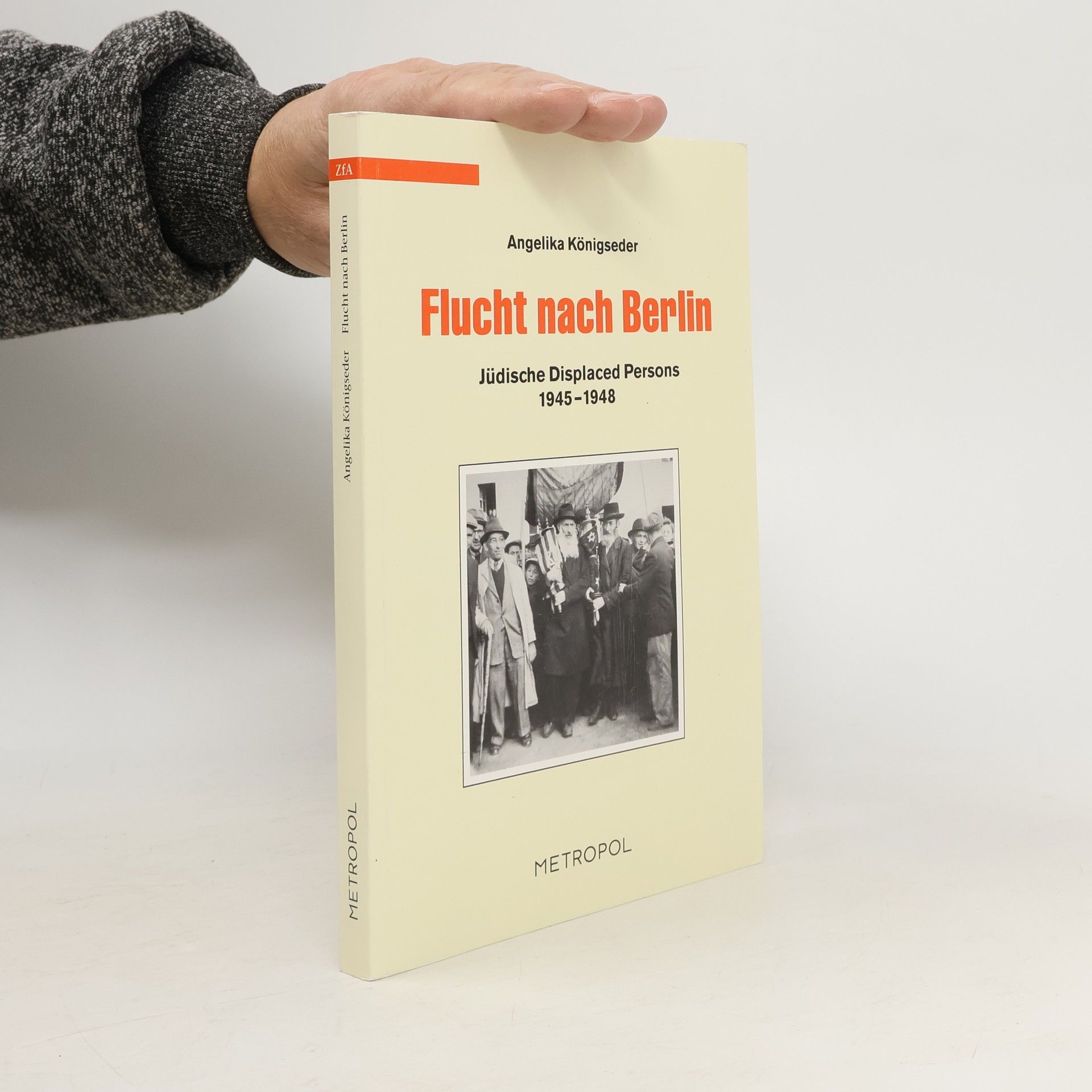 Angelika Königseder Flucht nach Berlin