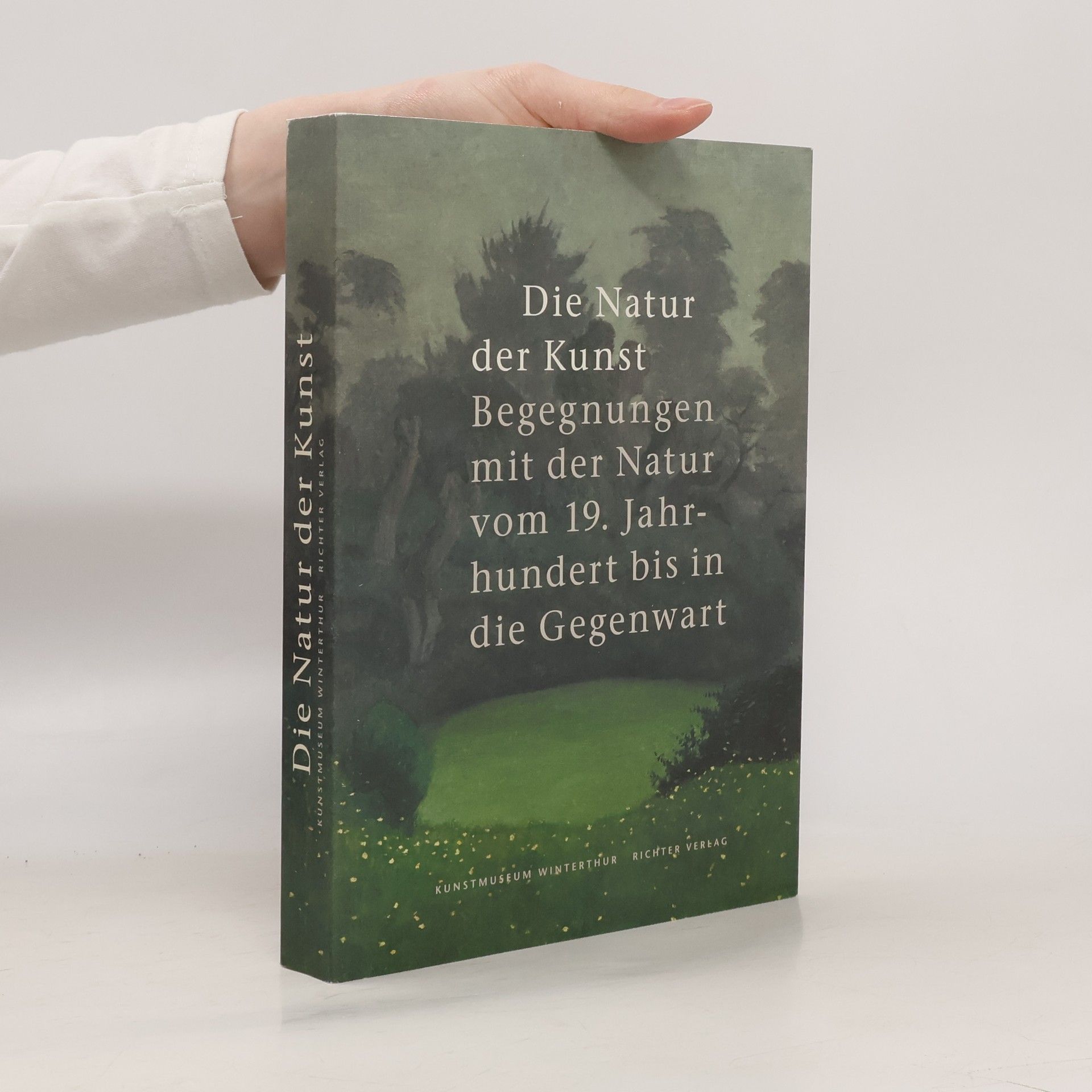 Dieter Schwarz Die Natur der Kunst