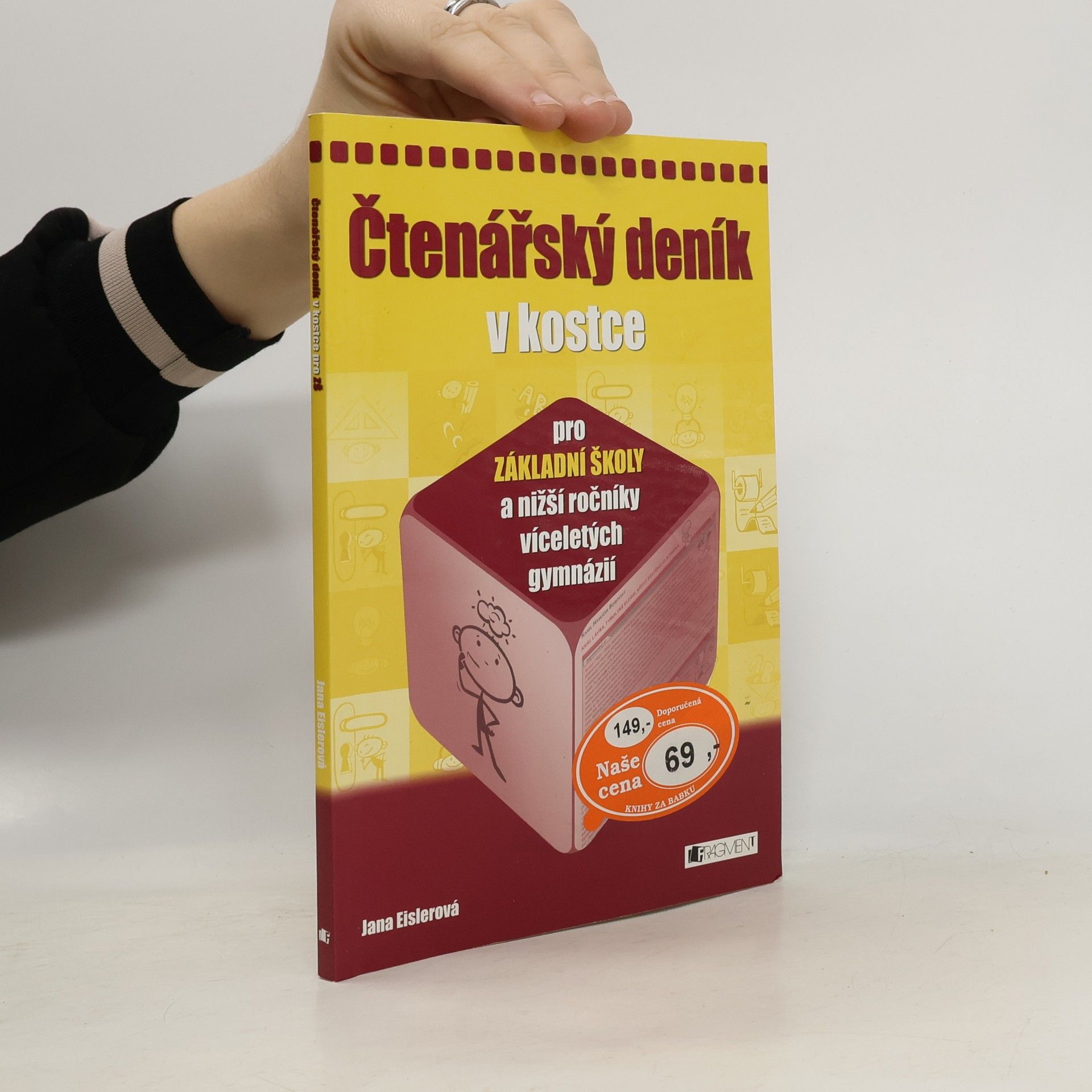 Jana Eislerová Čtenářský deník v kostce pro základní školy a nižší ročníky víceletých gymnázií