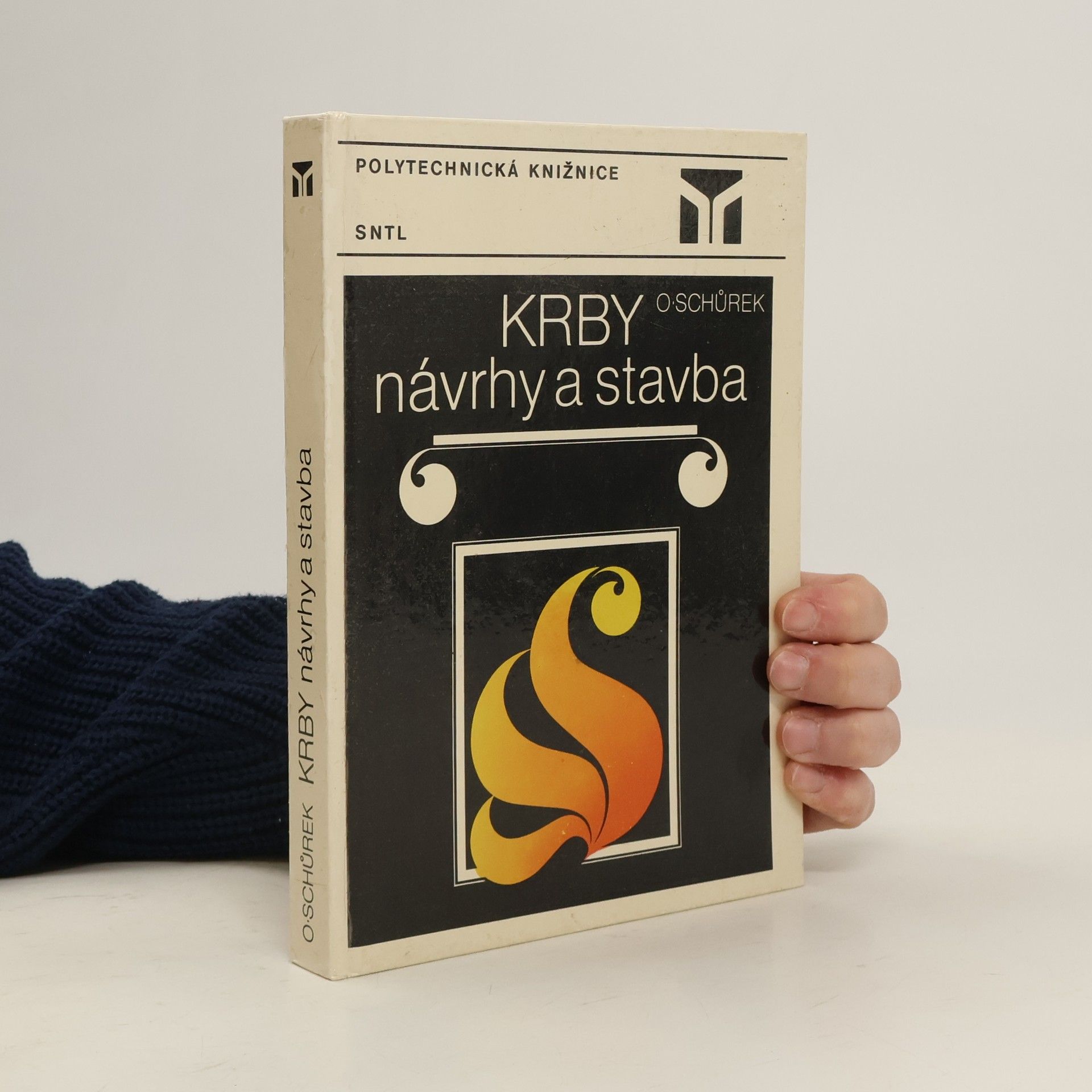 Oldřich Schůrek Krby. Návrhy a stavba