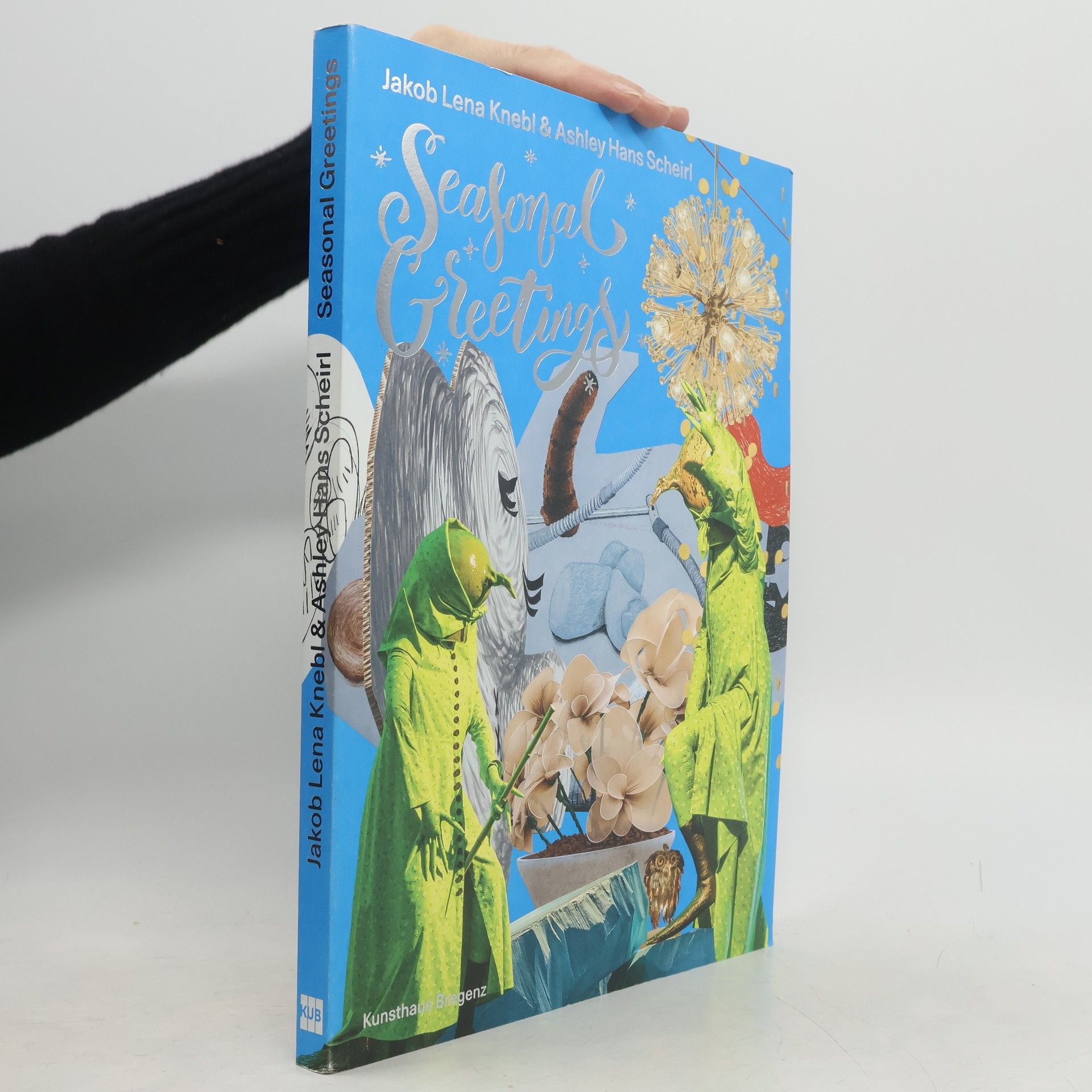 Trummer Kunsthaus Bregenz Jakob Lena Knebl & Ashley Hans Scheirl. Seasonal Greetings (4 Einzelbroschüren im Schuber)