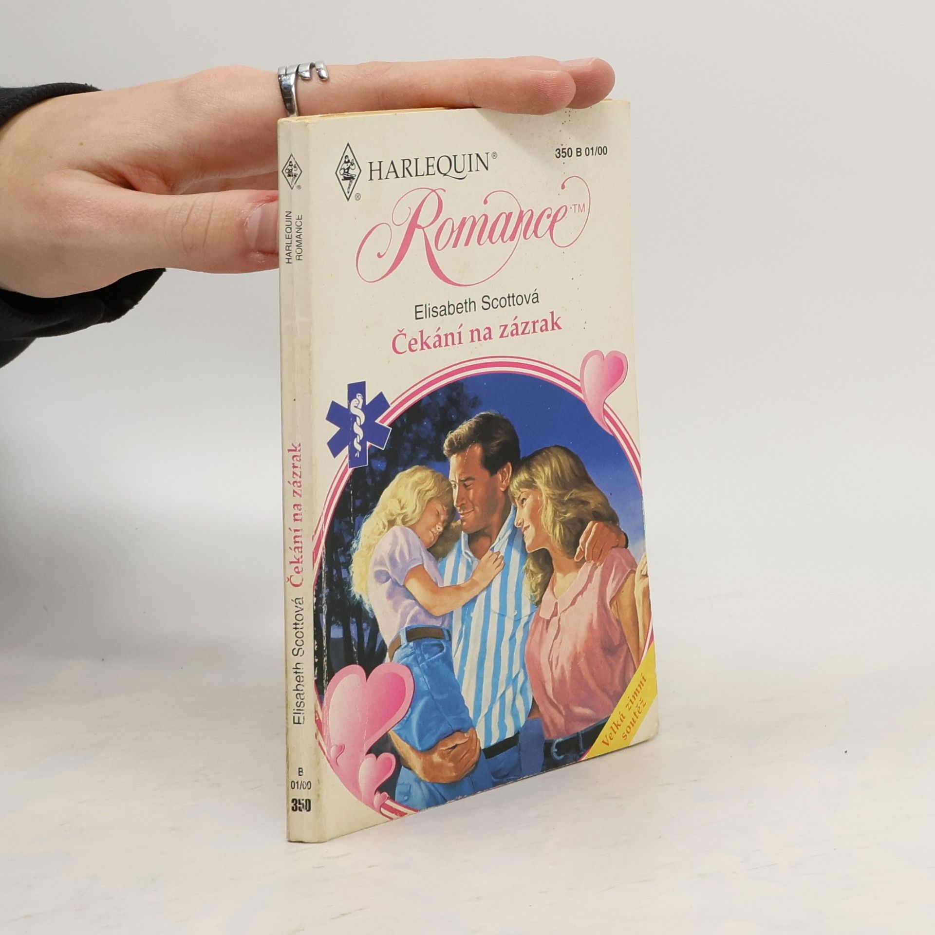 Elizabeth Scott Čekání na zázrak