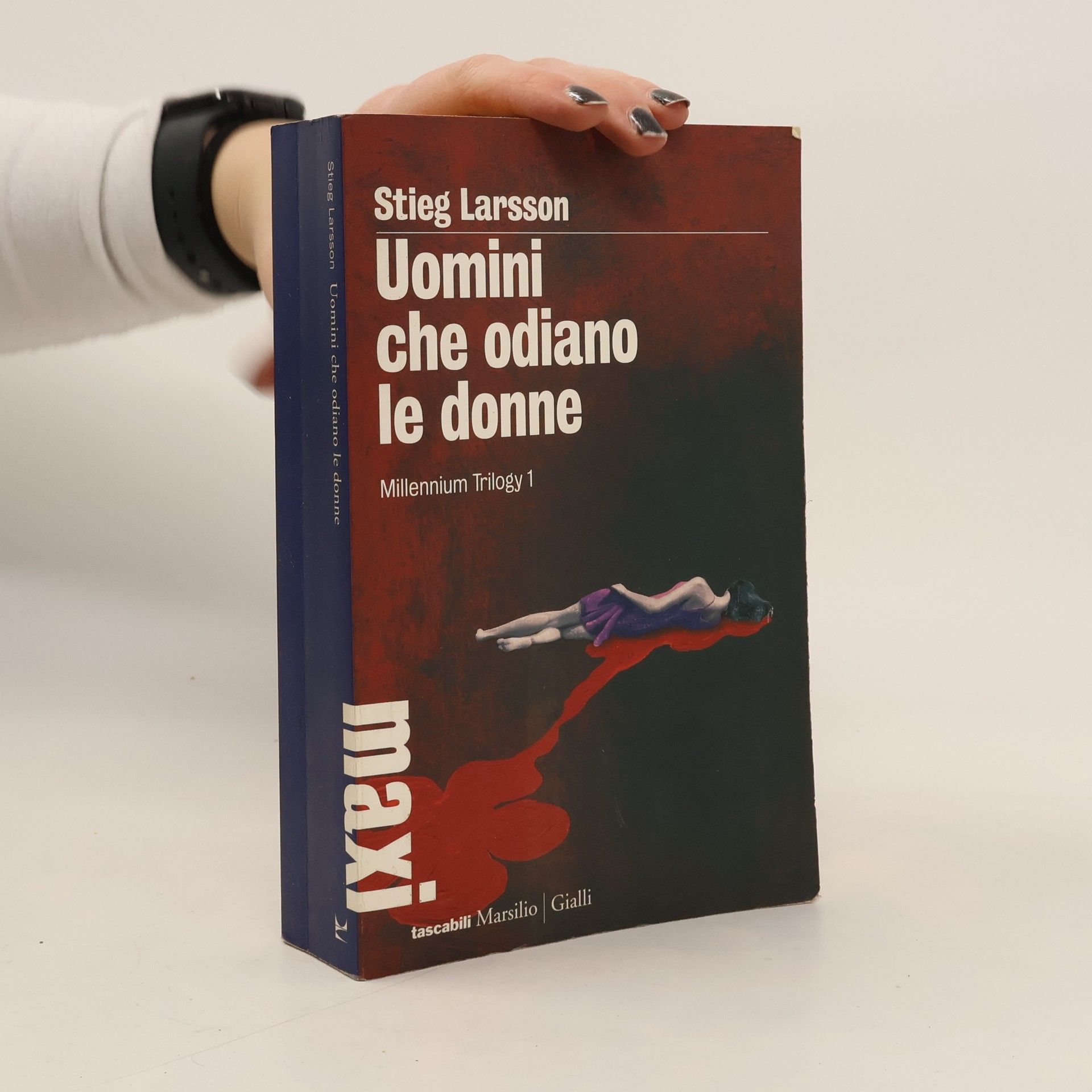 Stieg Larsson Uomini che odiano le donne