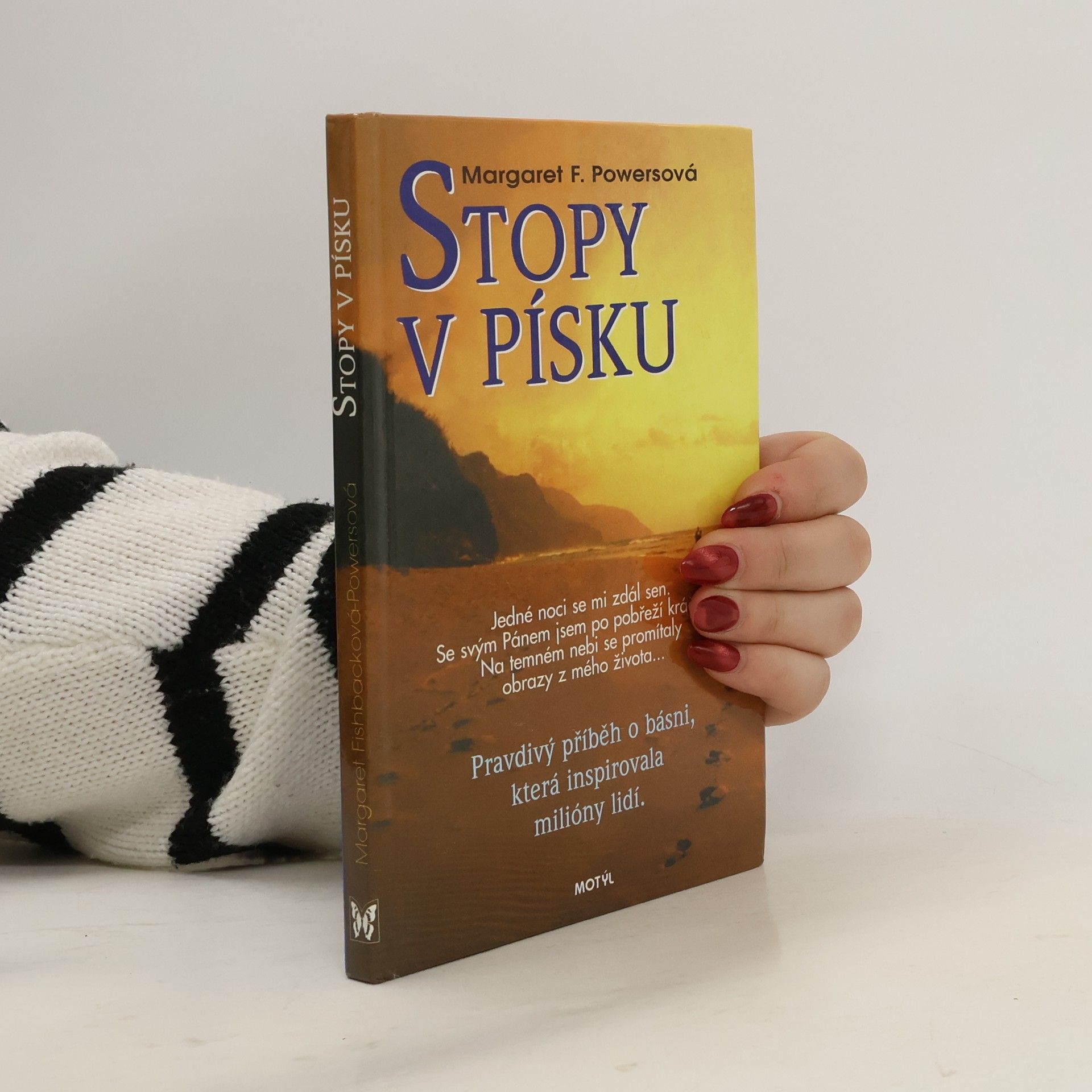 Margaret F. Powers Stopy v písku