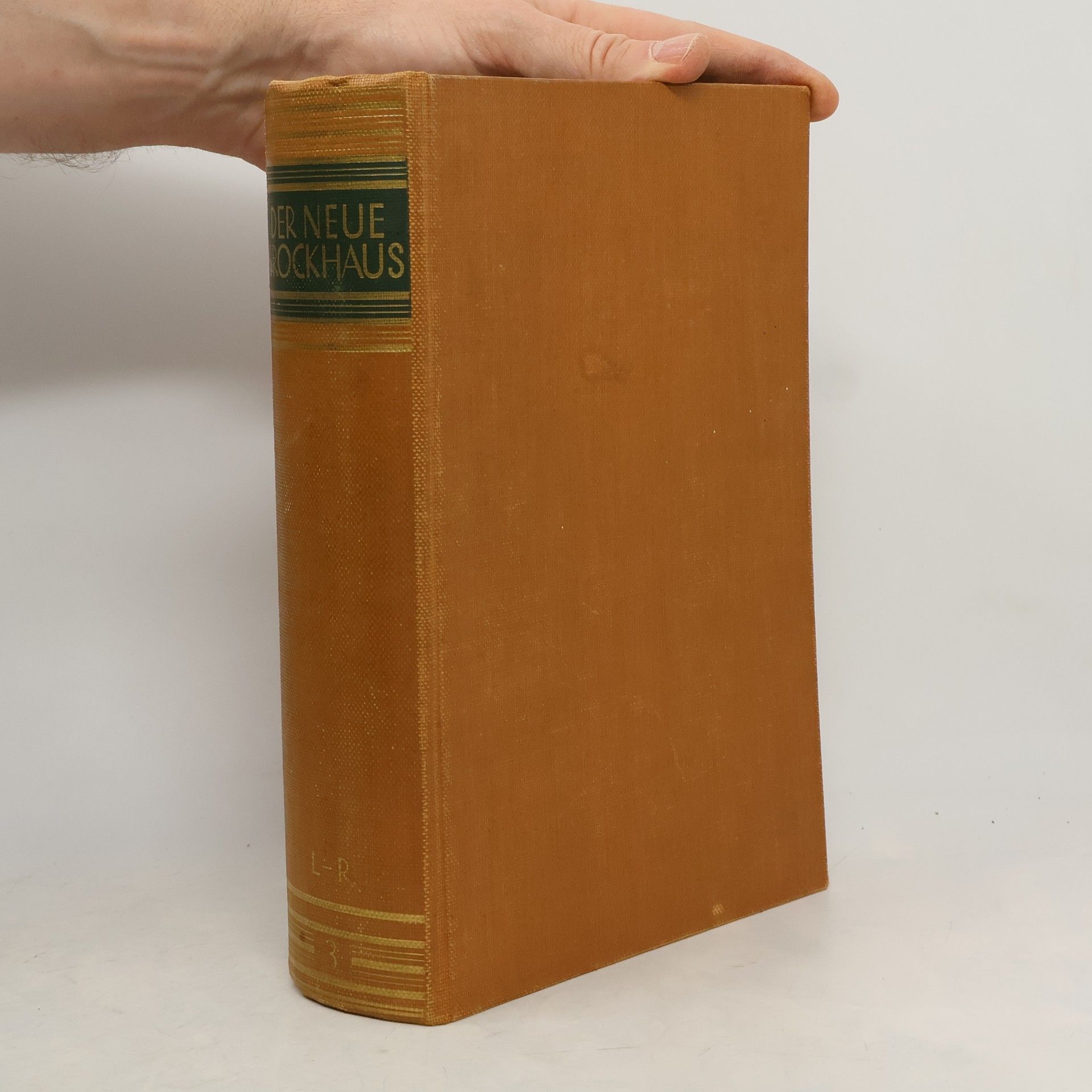 Kolektív autorov Der Neue Brockhaus 3. L-R