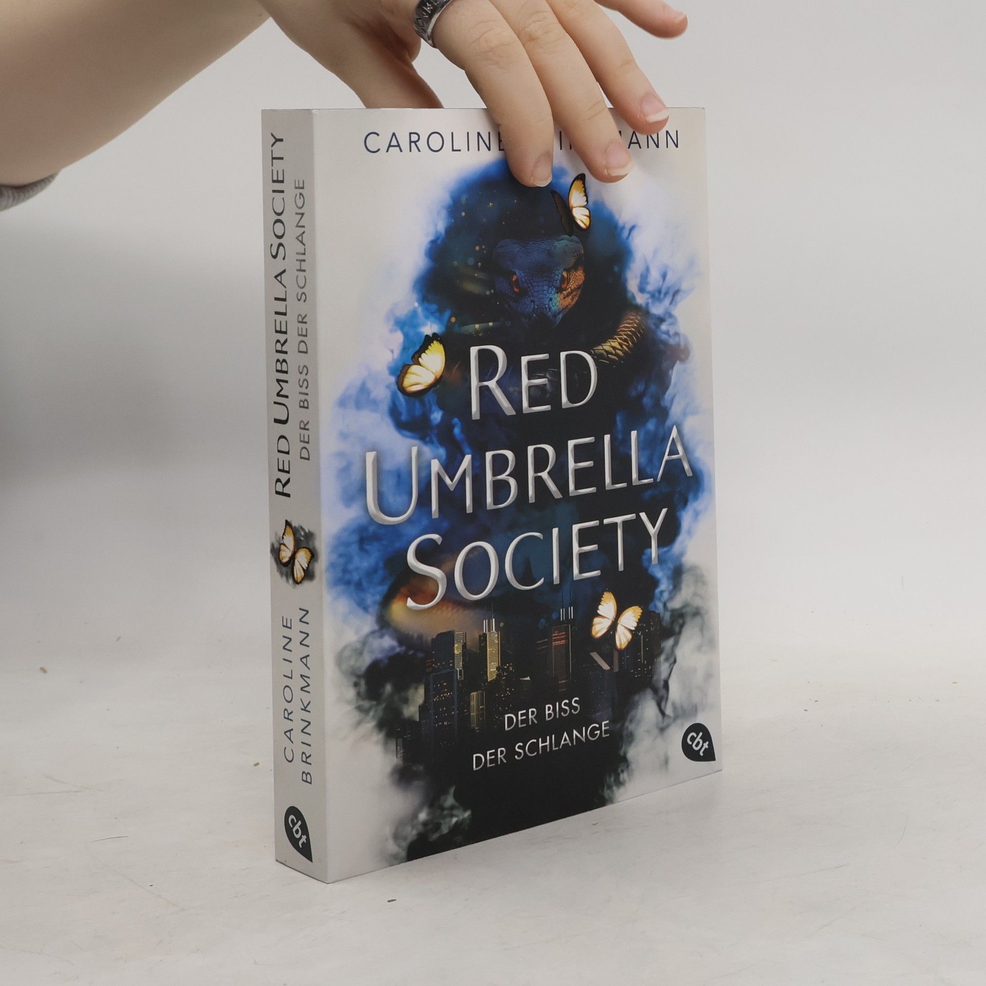 Caroline Brinkmann Red Umbrella Society - Der Biss der Schlange