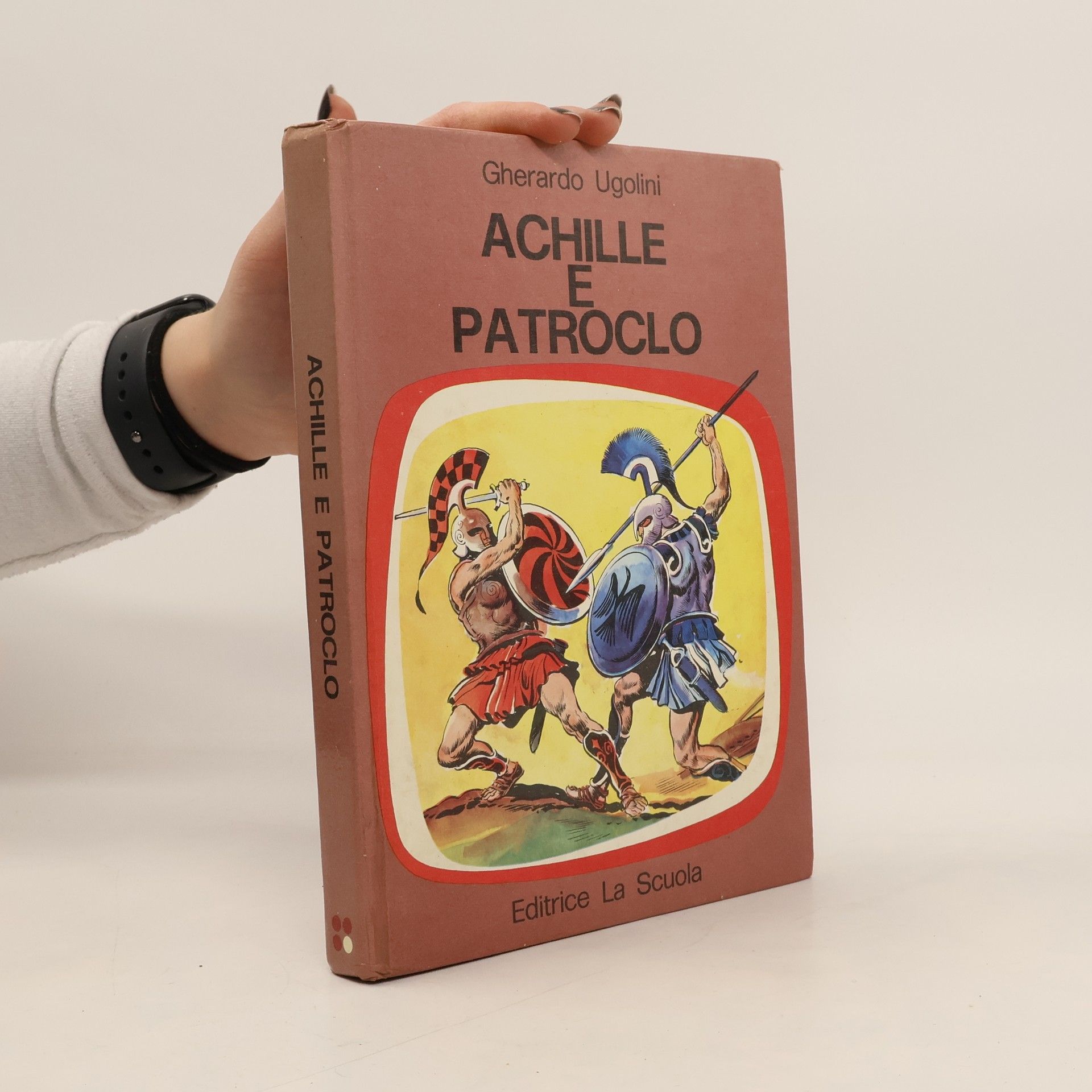 Gherardo Ugolini Achille e Patroclo