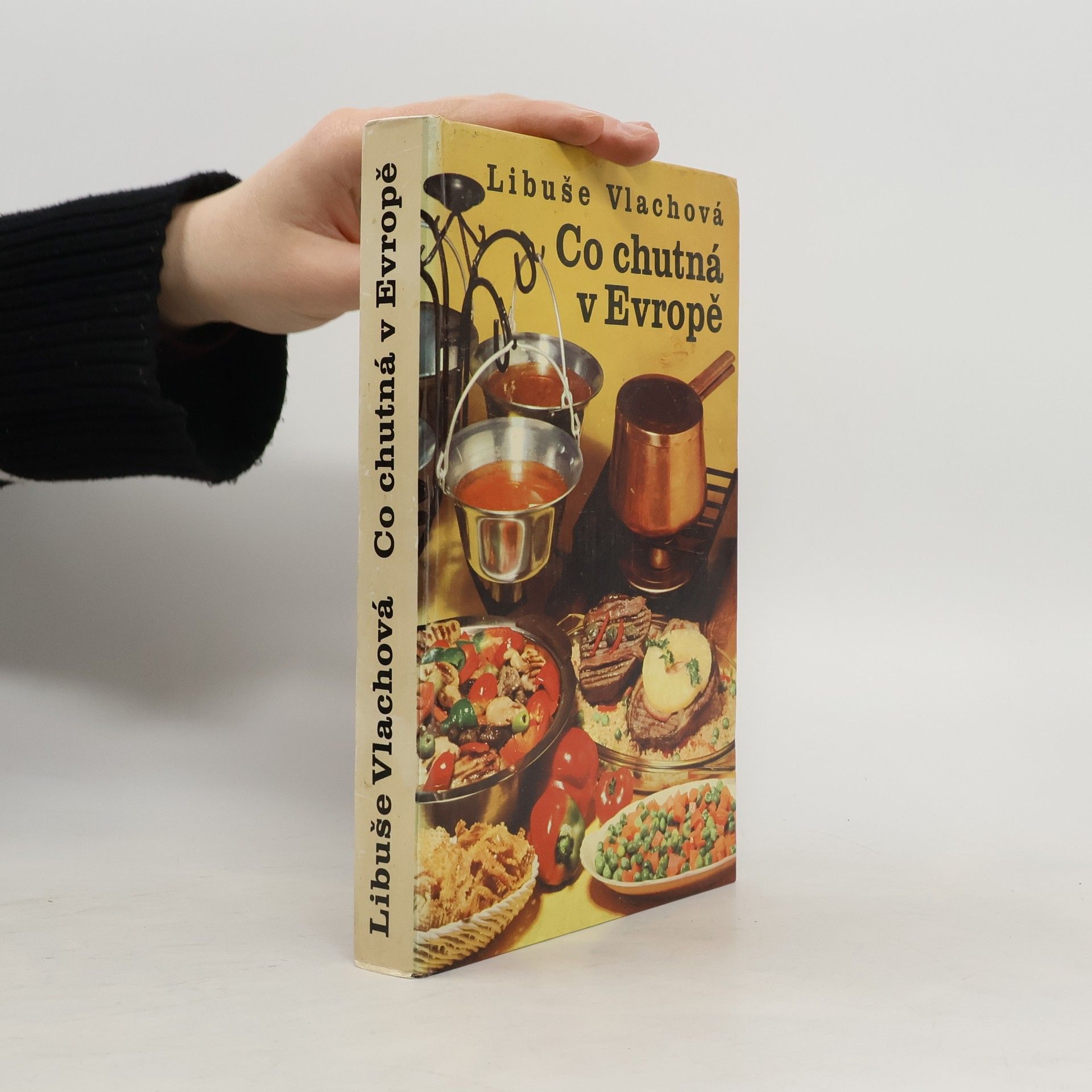 Libuše Vlachová Co chutná v Evropě