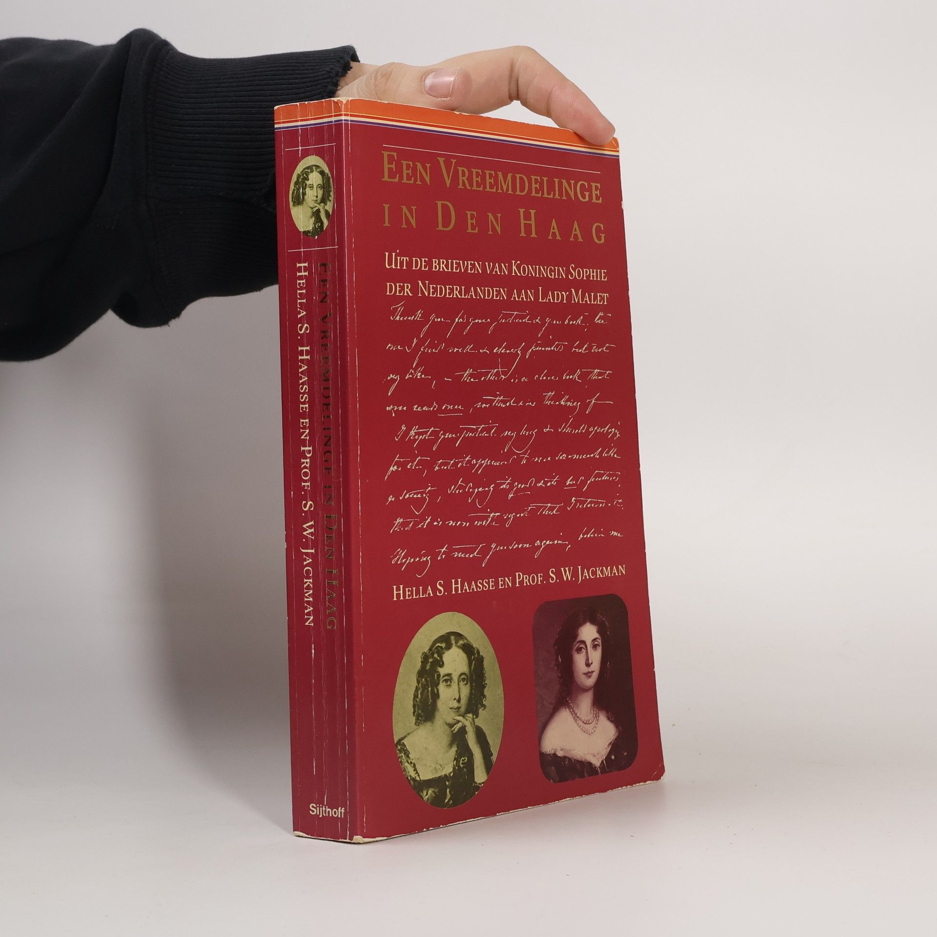 Hella Haasse Een vreemdelinge in Den Haag