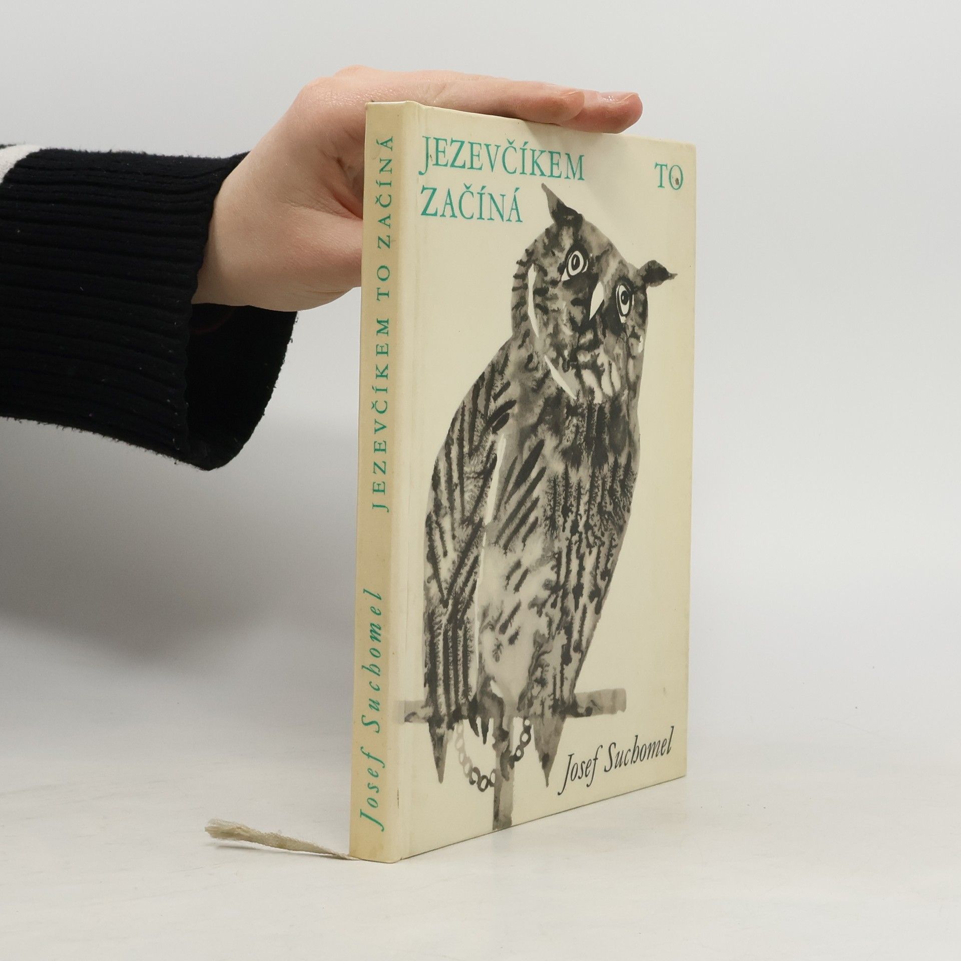 Josef Suchomel Jezevčíkem to začíná