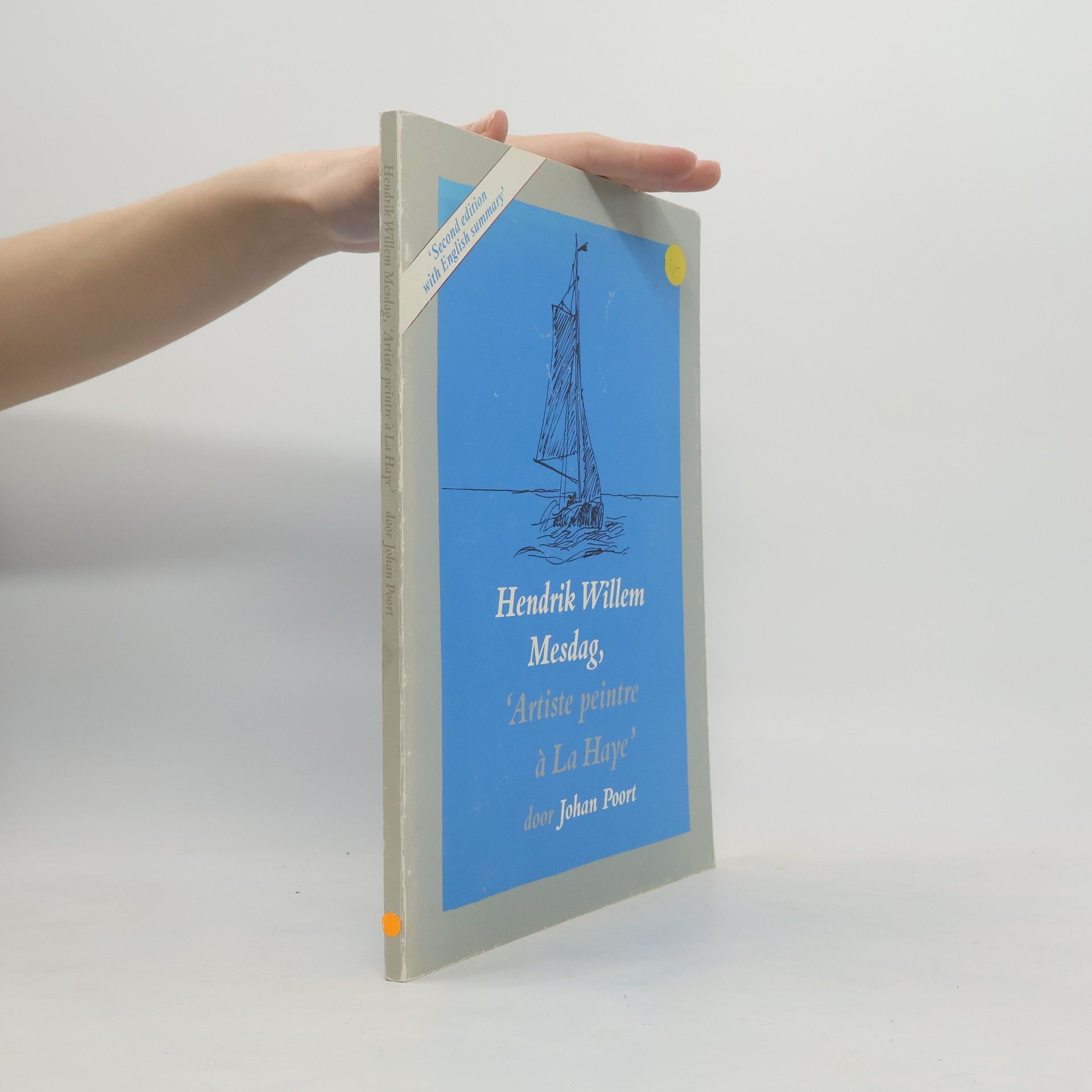 Johan Poort Hendrik Willem Mesdag, Artiste peintre à La Haye