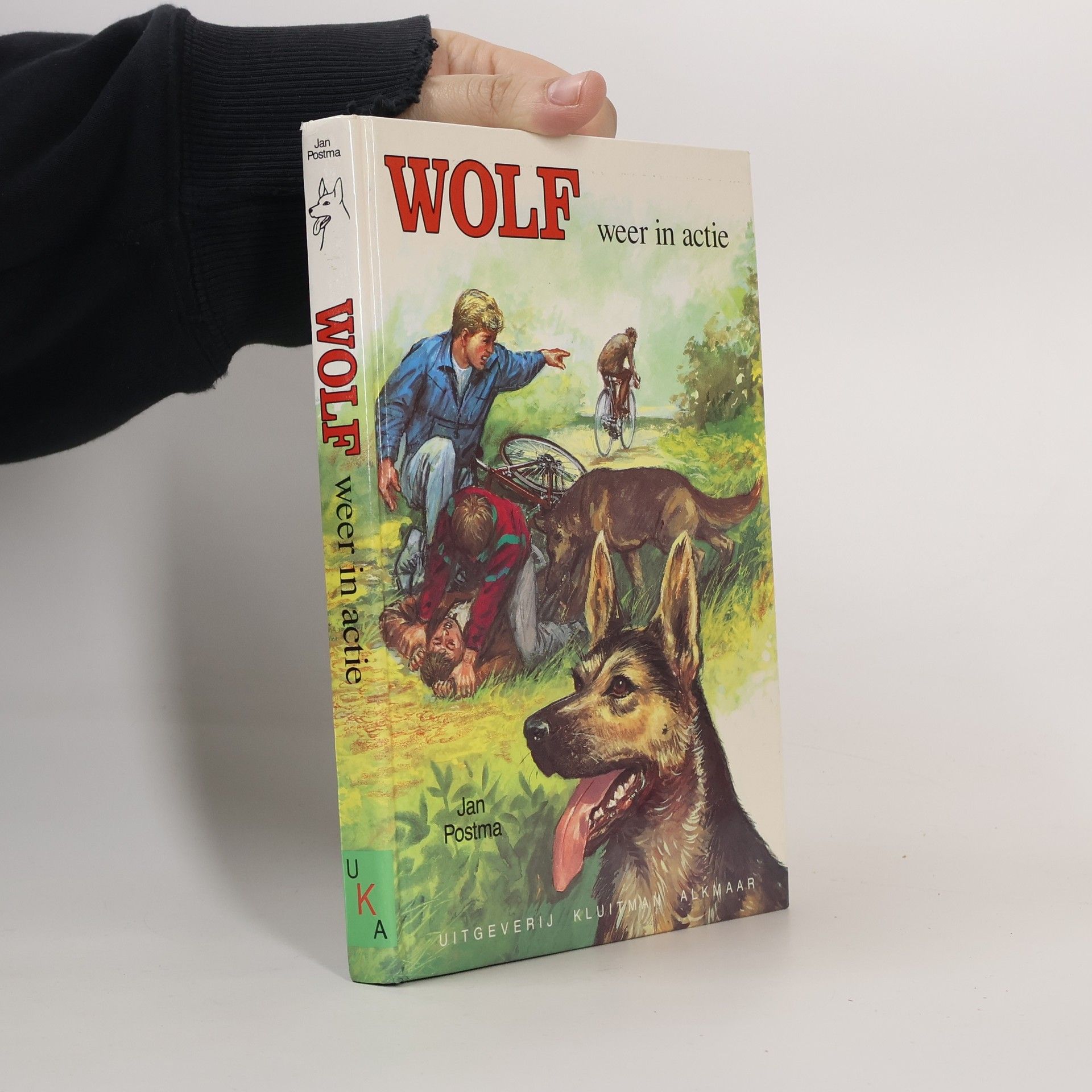Jan Postma Wolf weer in actie