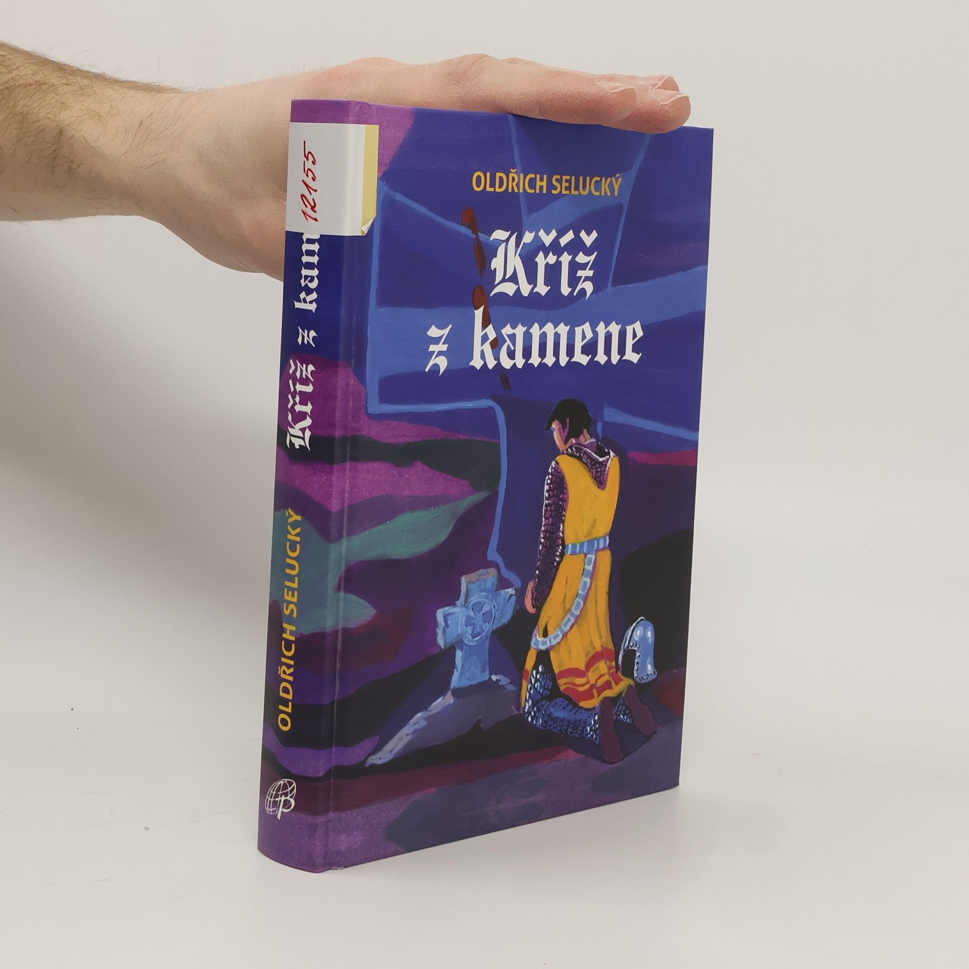 Oldřich Selucký Kříž z kamene