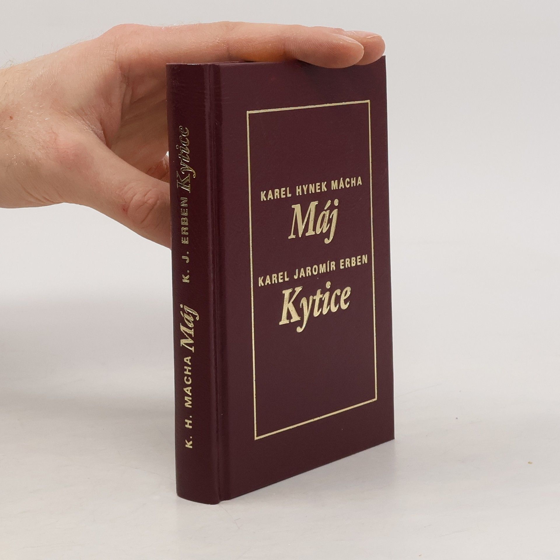 Karel Hynek Mácha Máj. Kytice