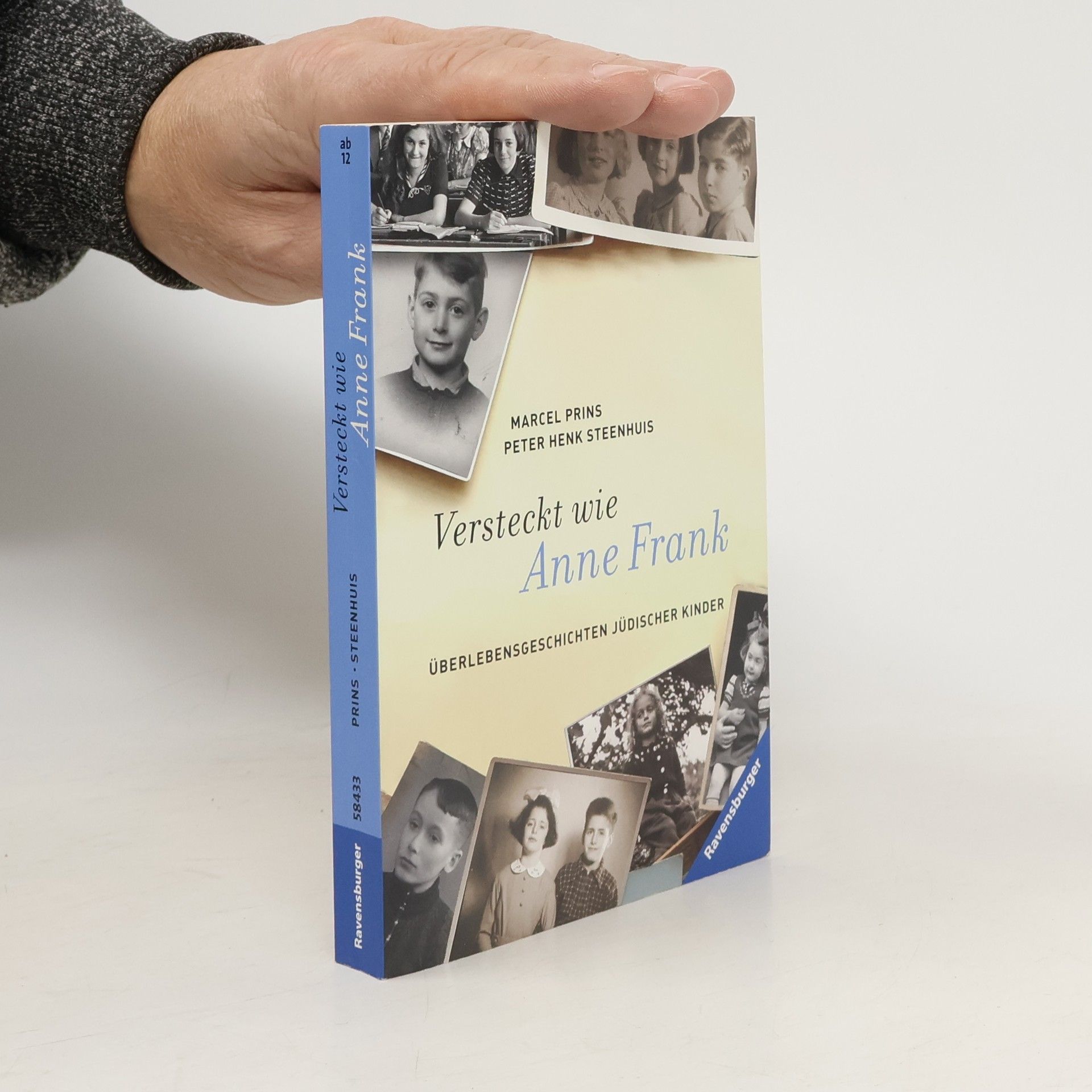 Marcel Prins Versteckt wie Anne Frank