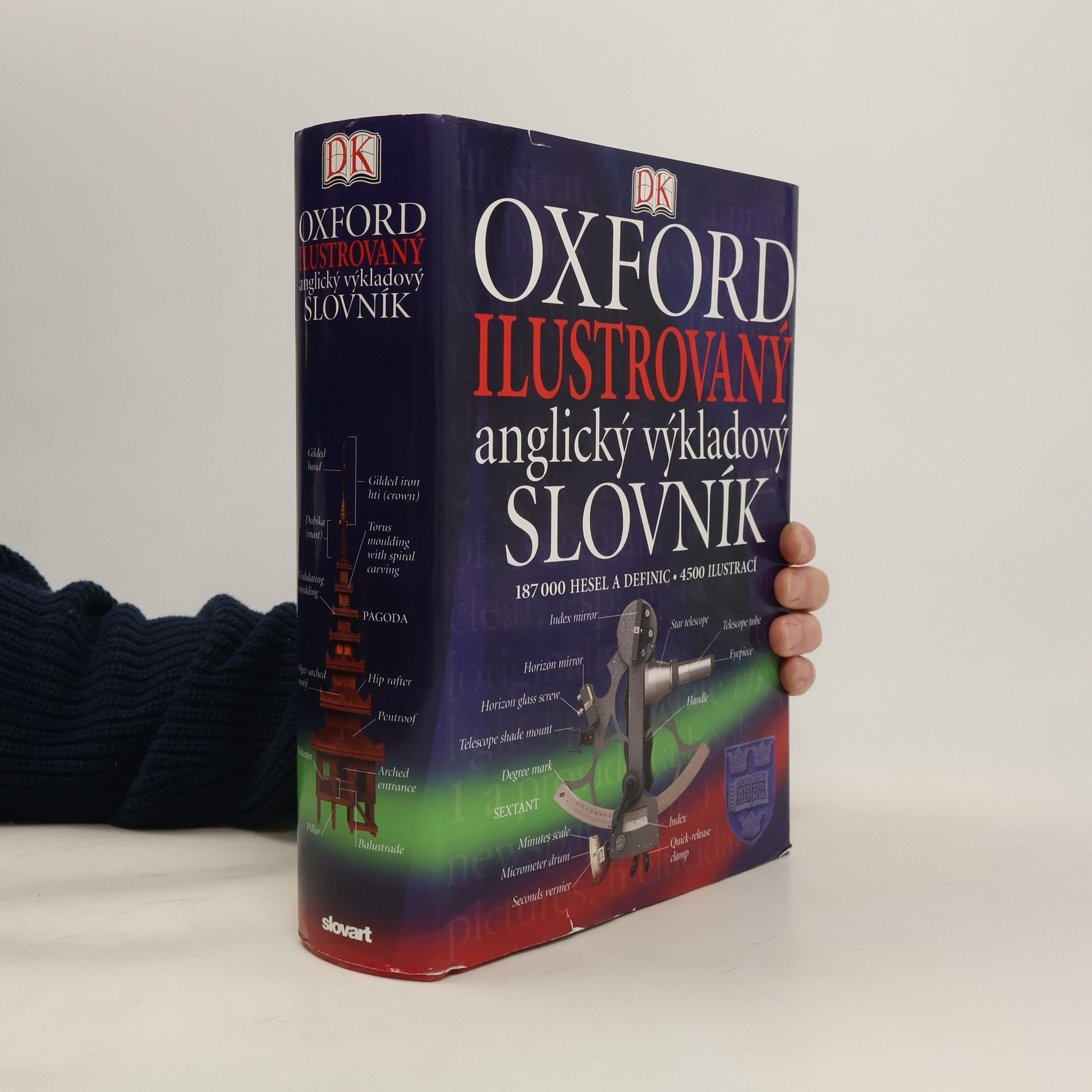 Autores varios Oxford - Ilustrovaný anglický výkladový slovník